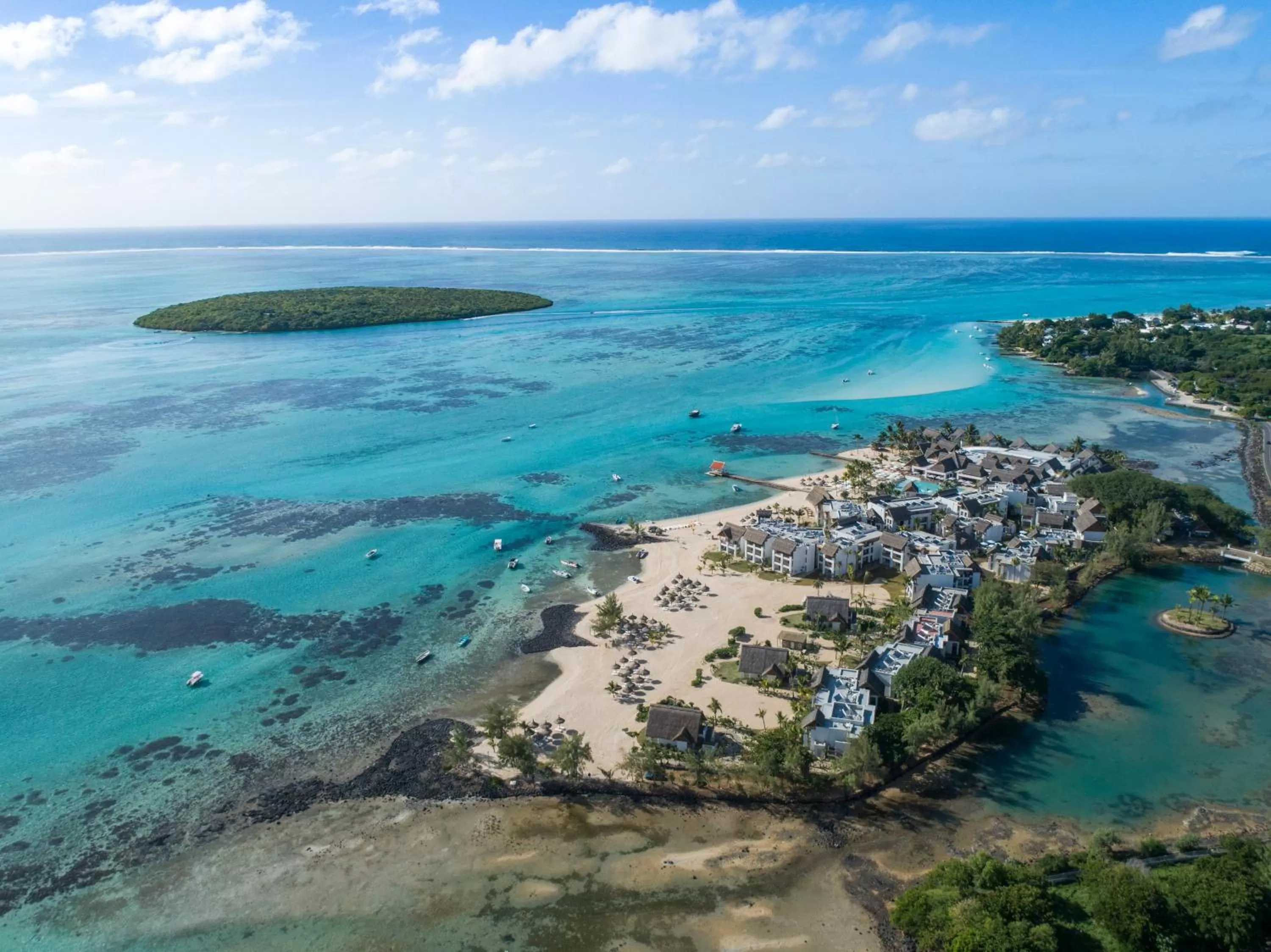 Bird's eye view in Preskil Island Resort