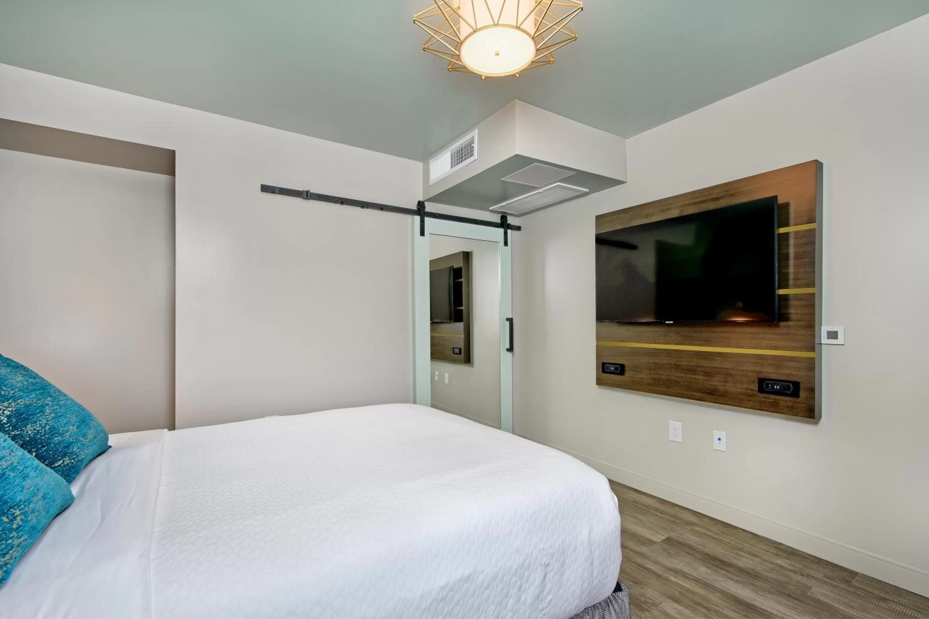 Bed in Marea Sol Hotel