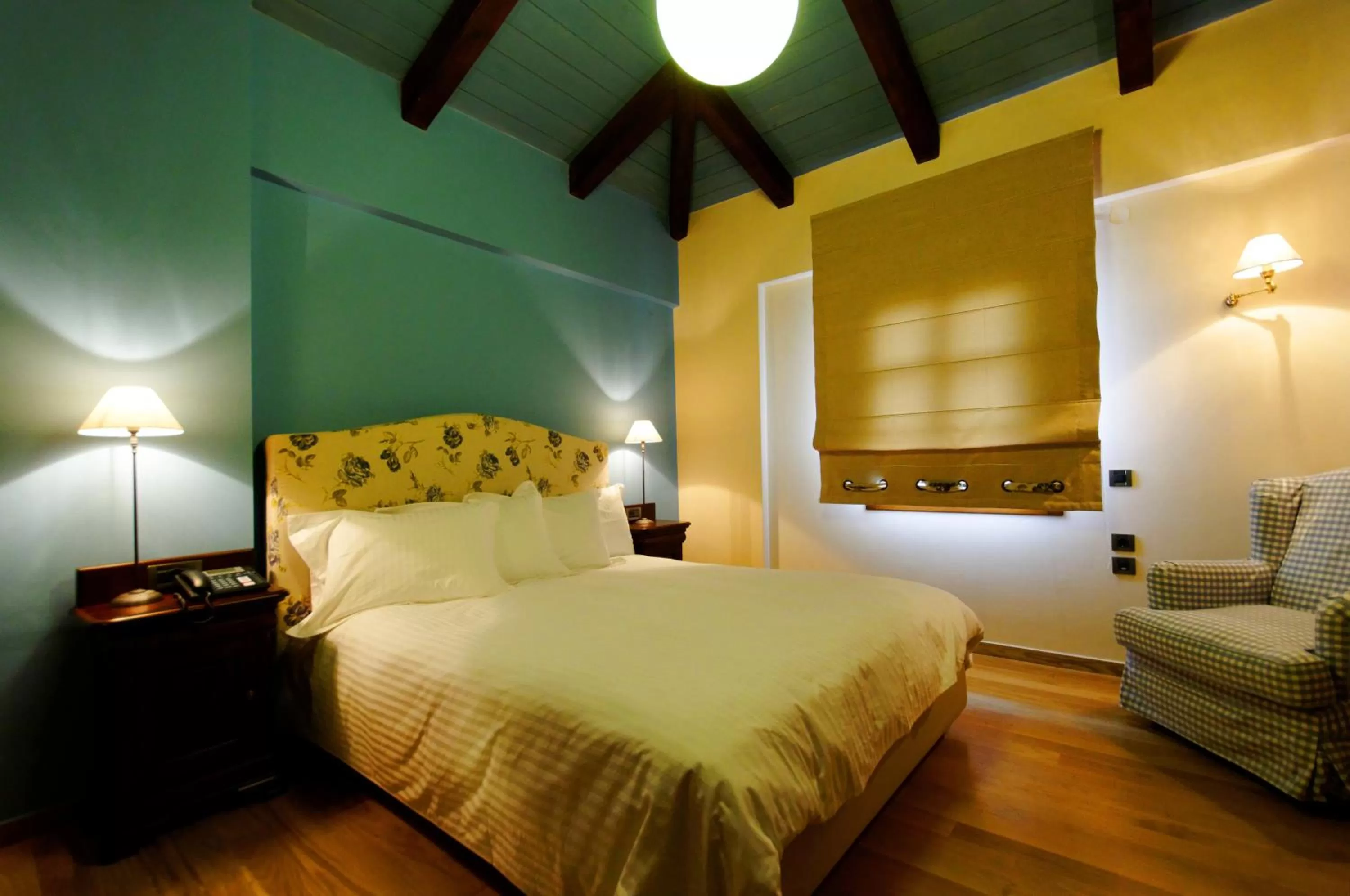 Bed in Kazarma Hotel