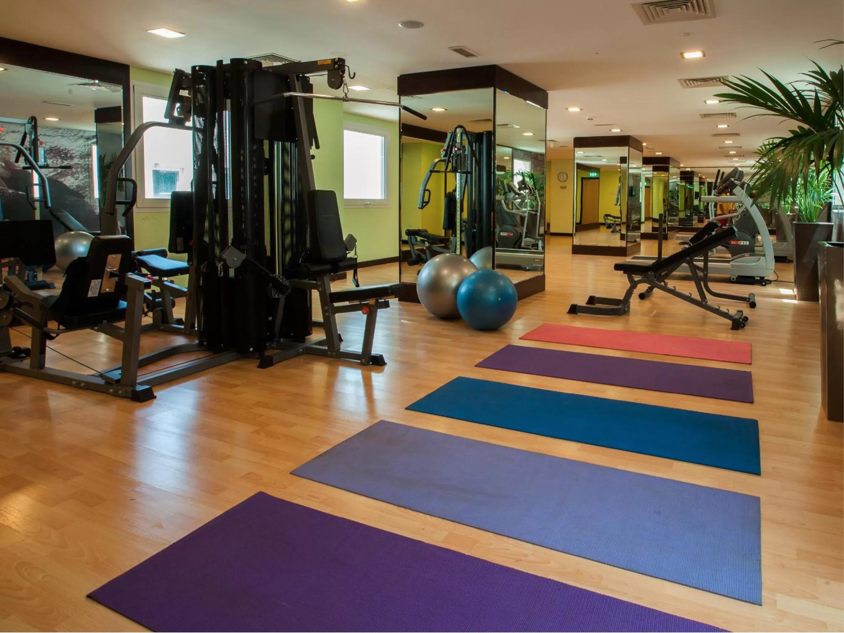 Fitness centre/facilities in Citymax Hotel Bur Dubai