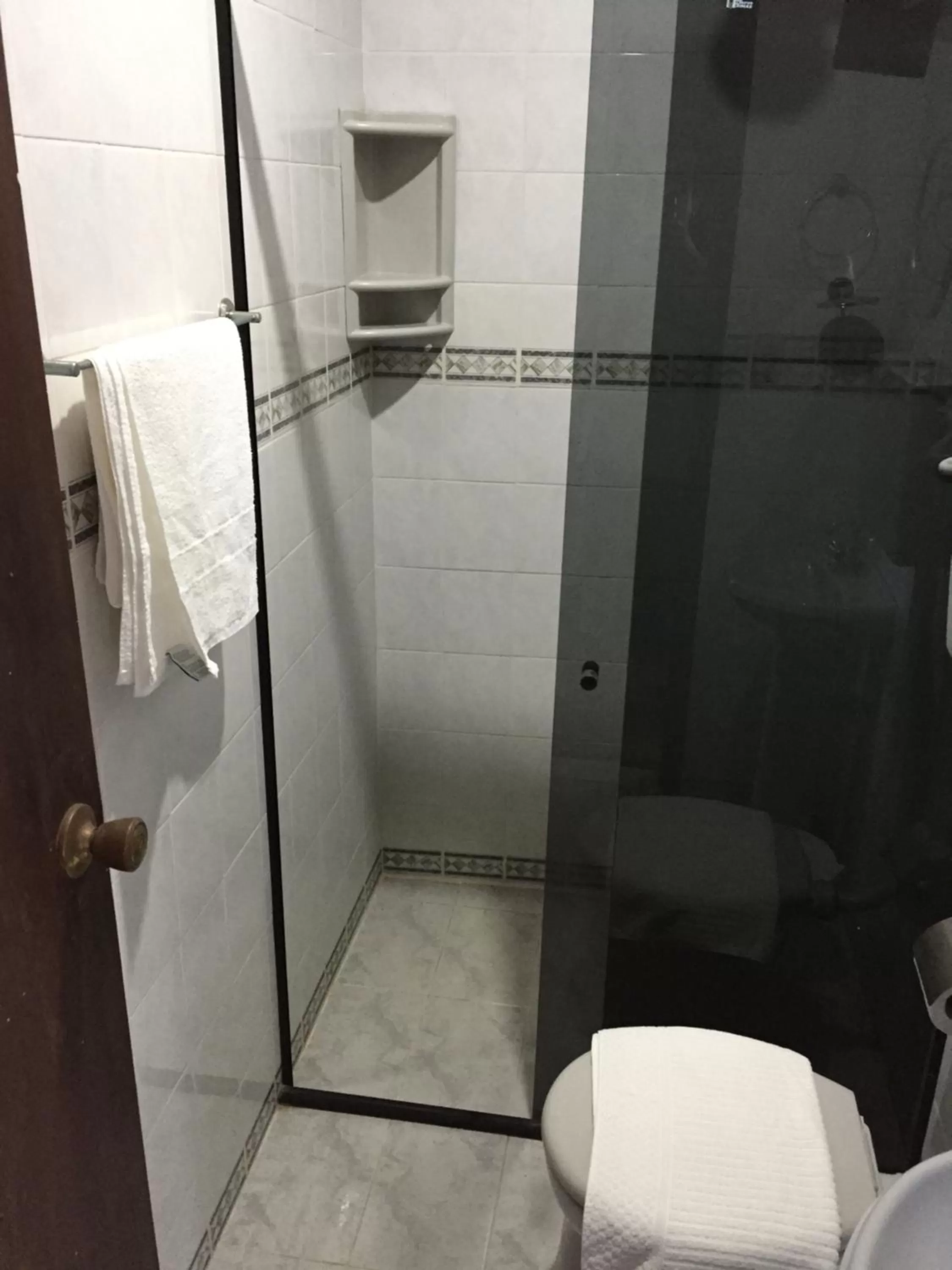 Bathroom in Pousada Beluga