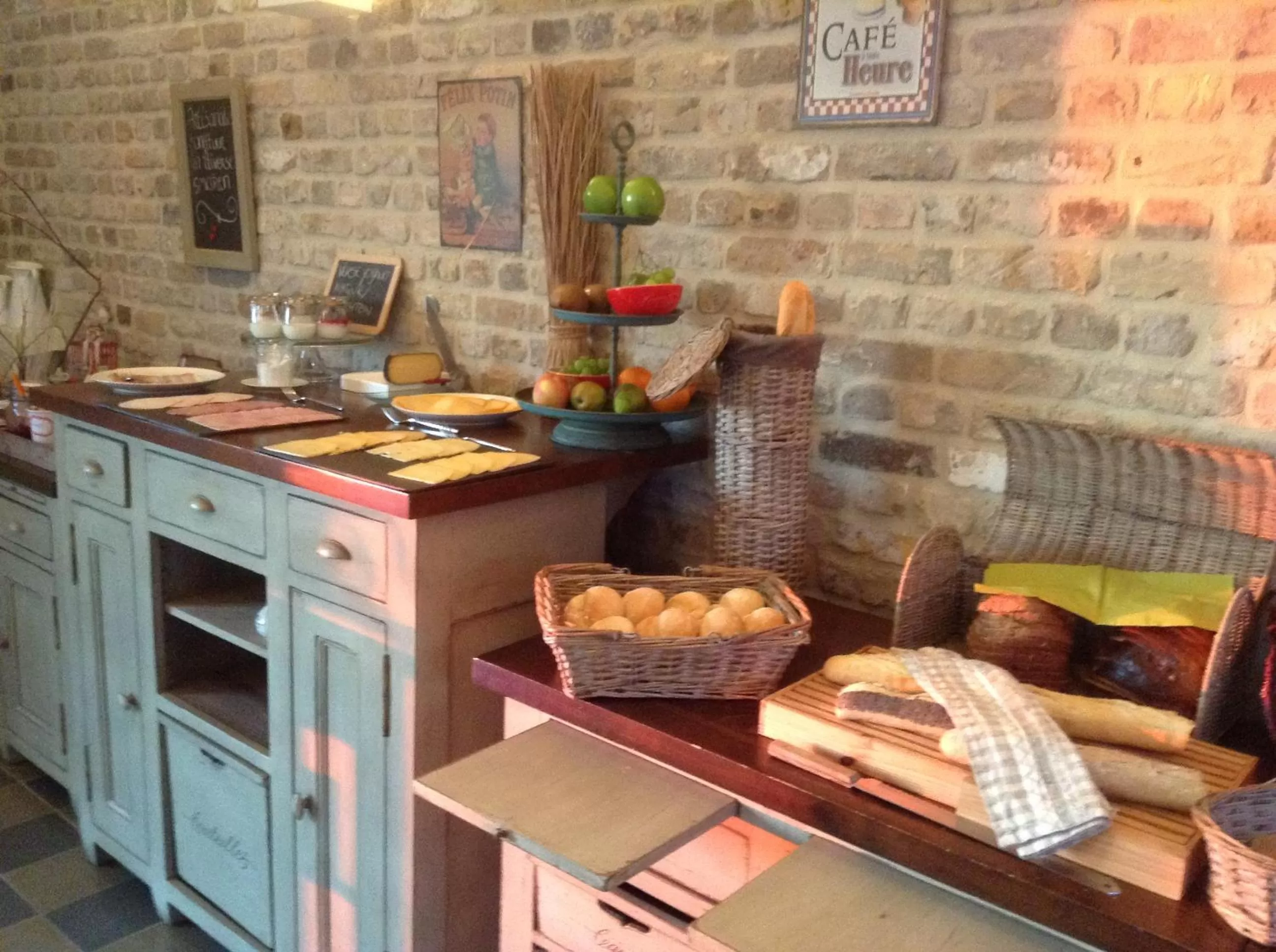 Food close-up, Kitchen/Kitchenette in B&B Het Schaliënhof