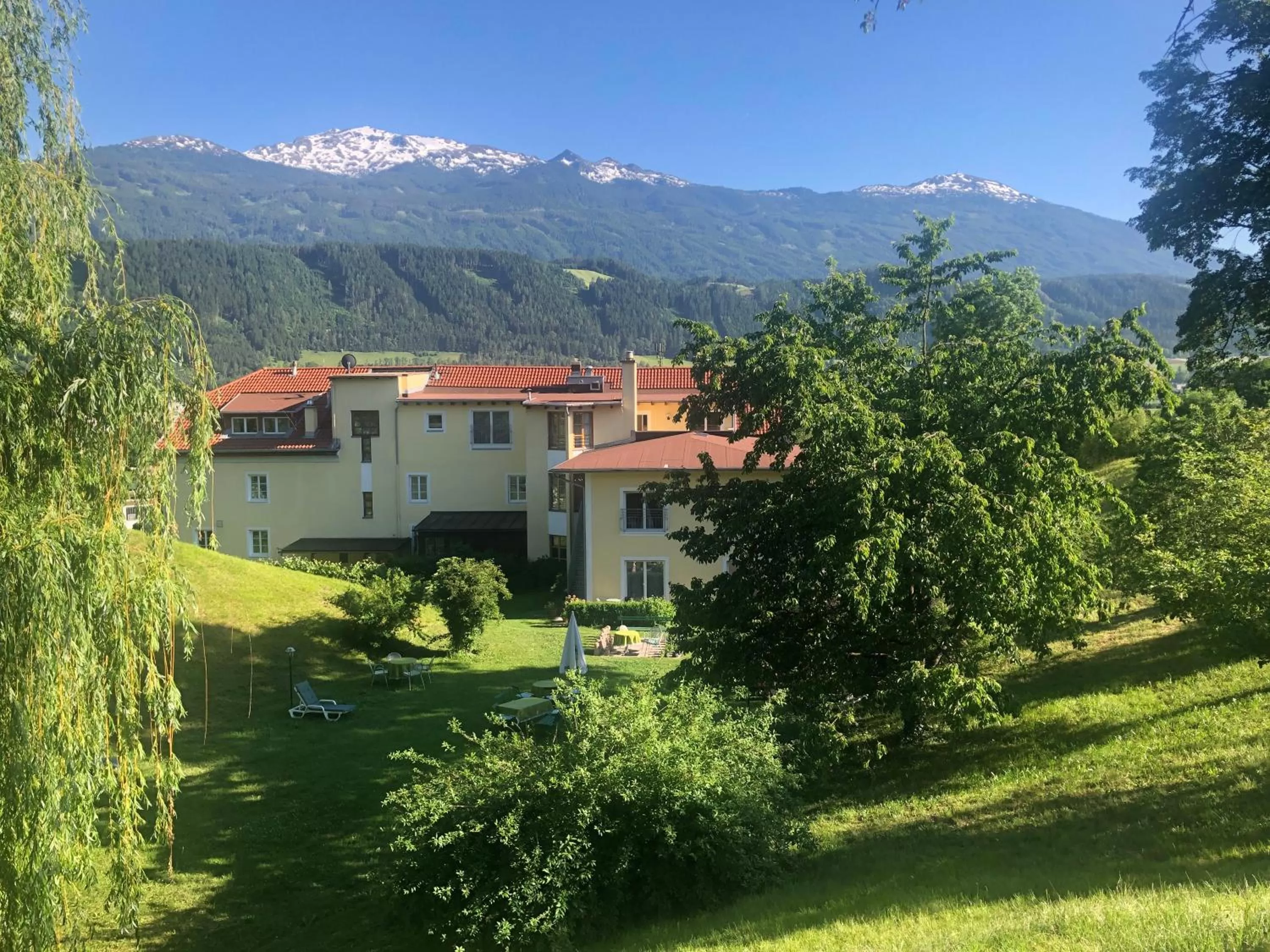 Property building in Austria Classic Hotel Heiligkreuz