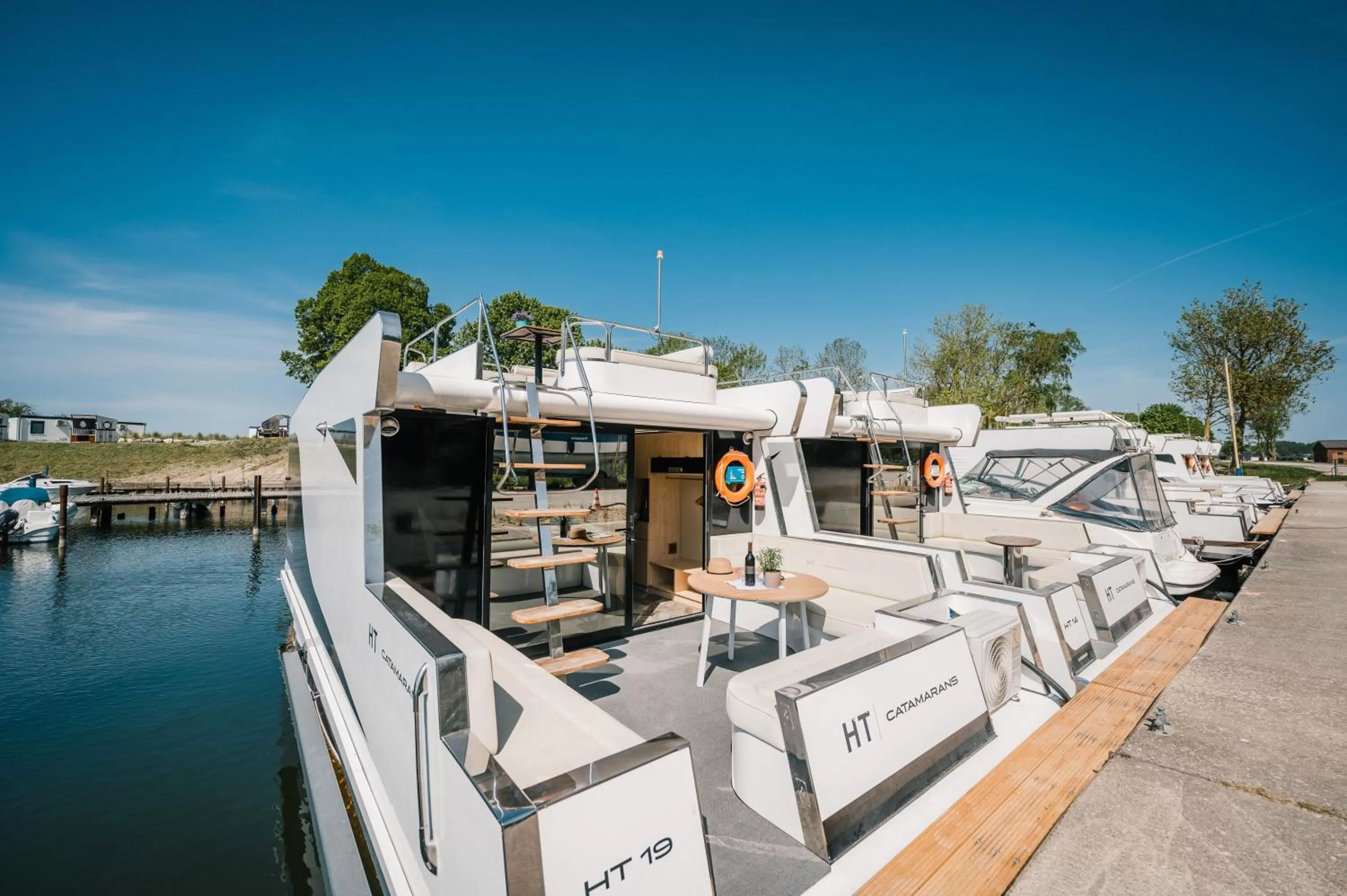 Day in Marina Martinshafen