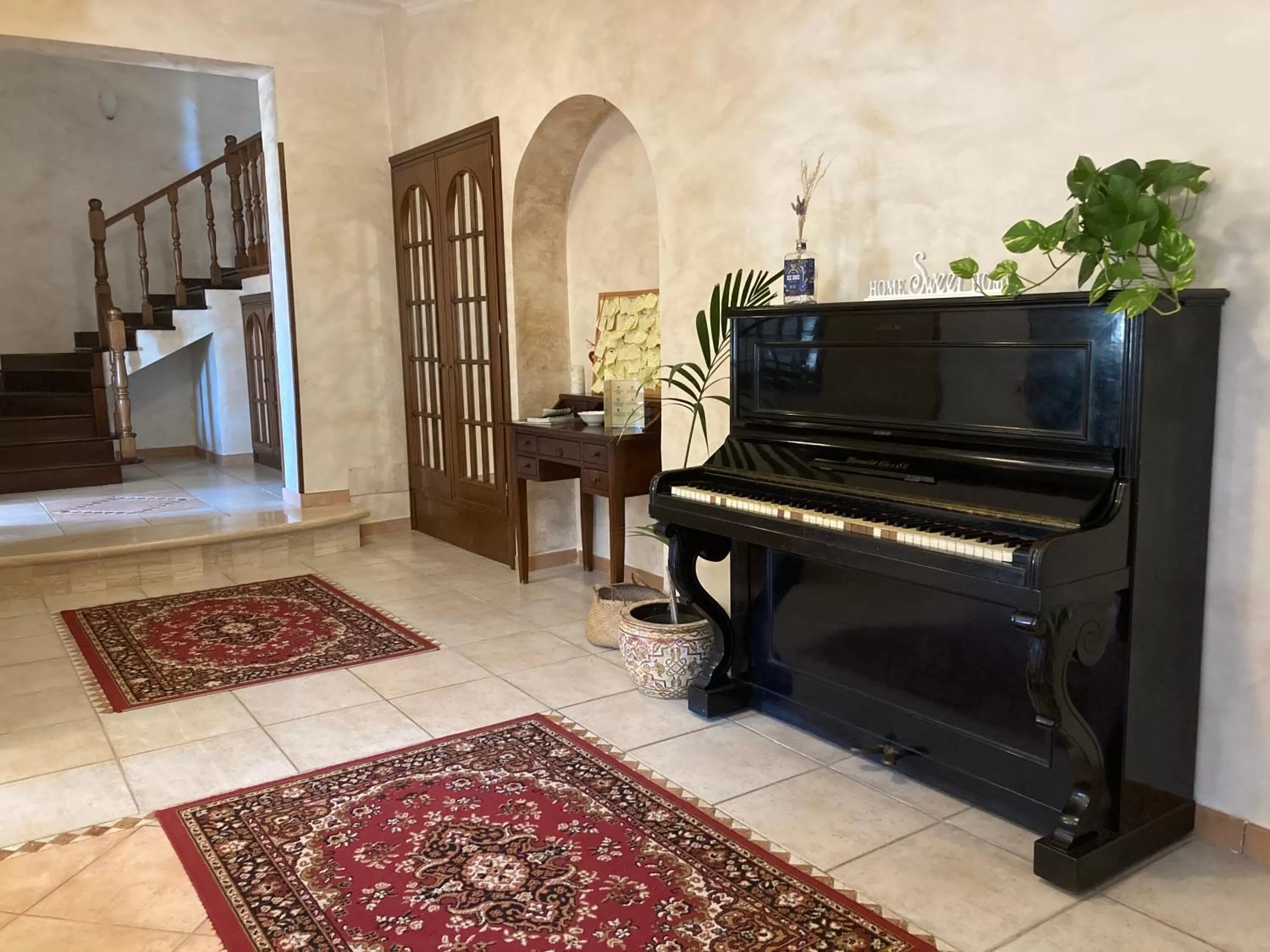 Living room in Home Sweet Home