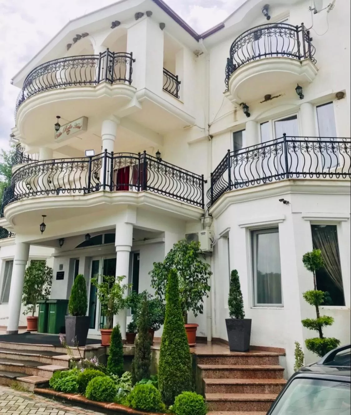 Property Building in Villa Bella Boutique Hotel