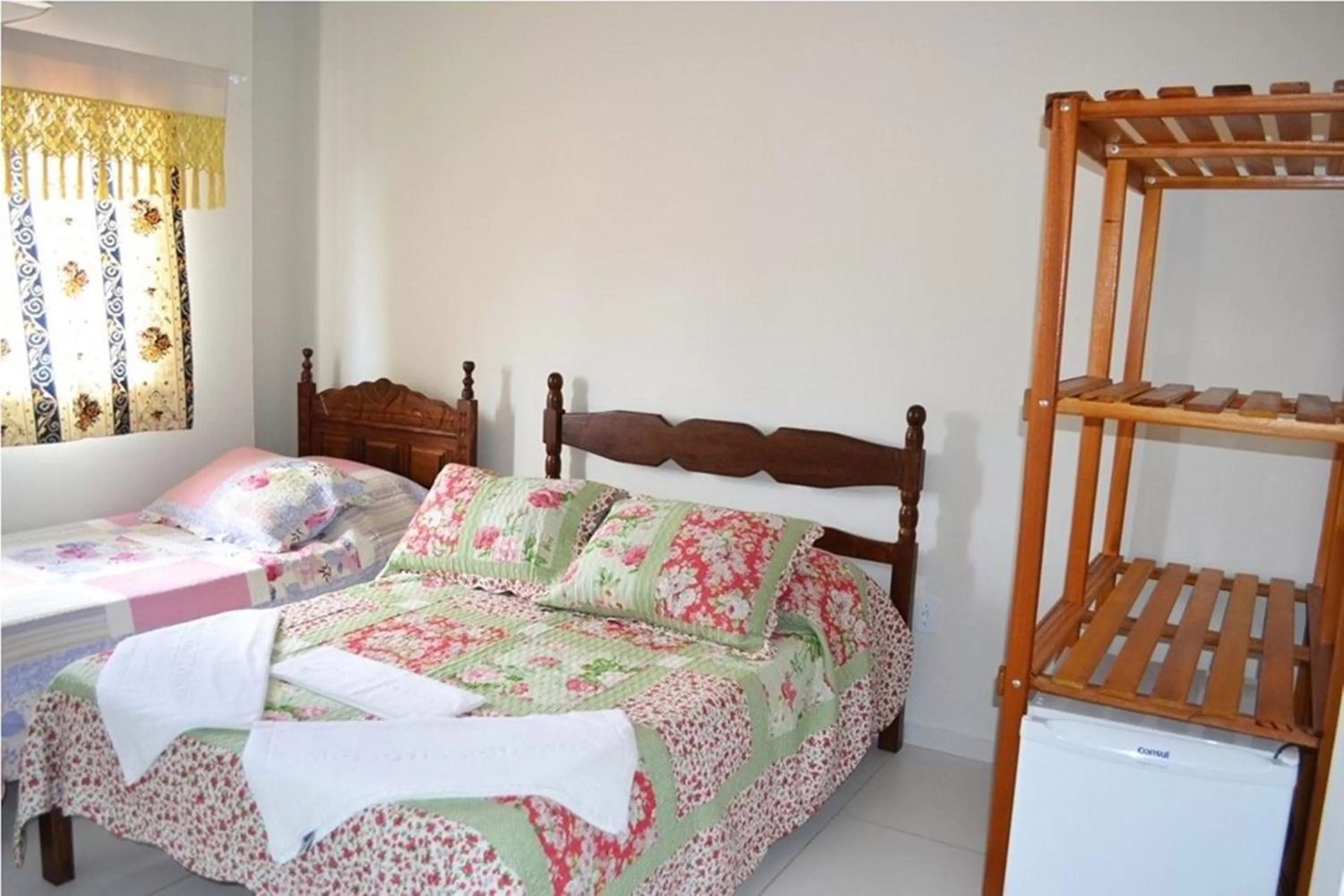 Bed in Pousada Miosotis