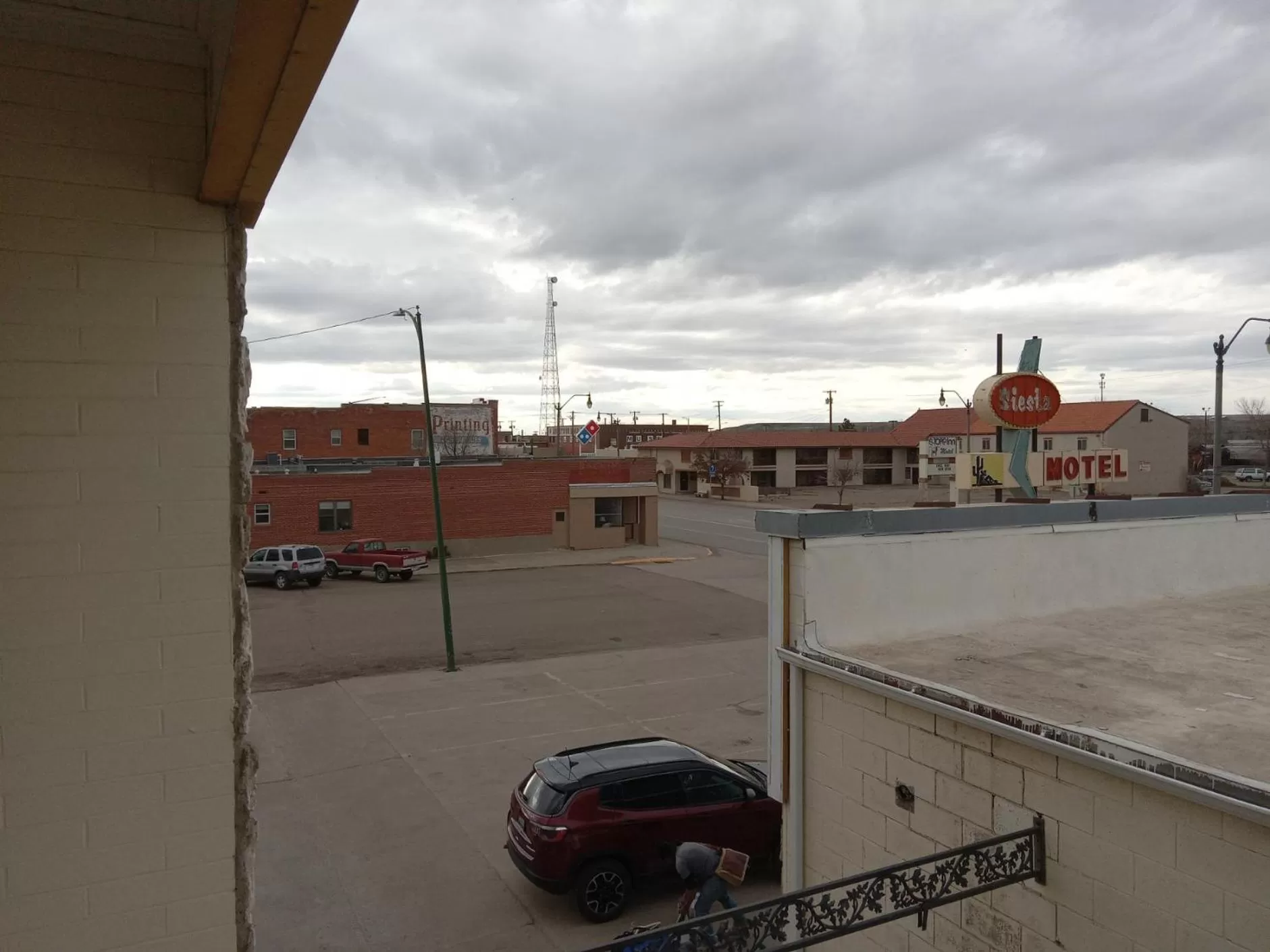 Location in Siesta Motel