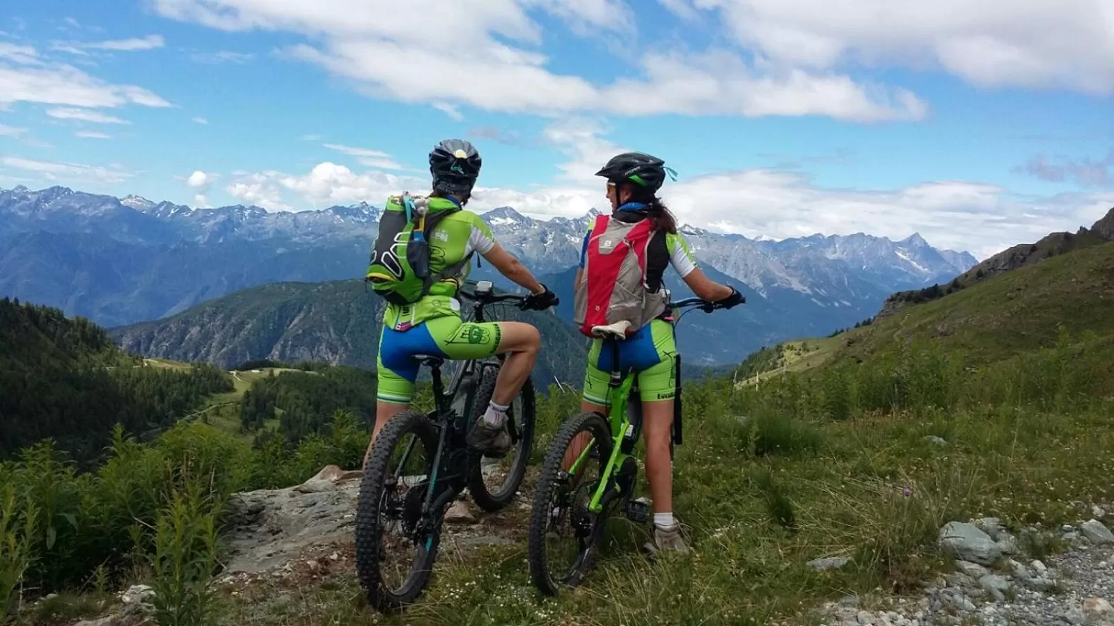 Cycling in B&B Villa Tavallini