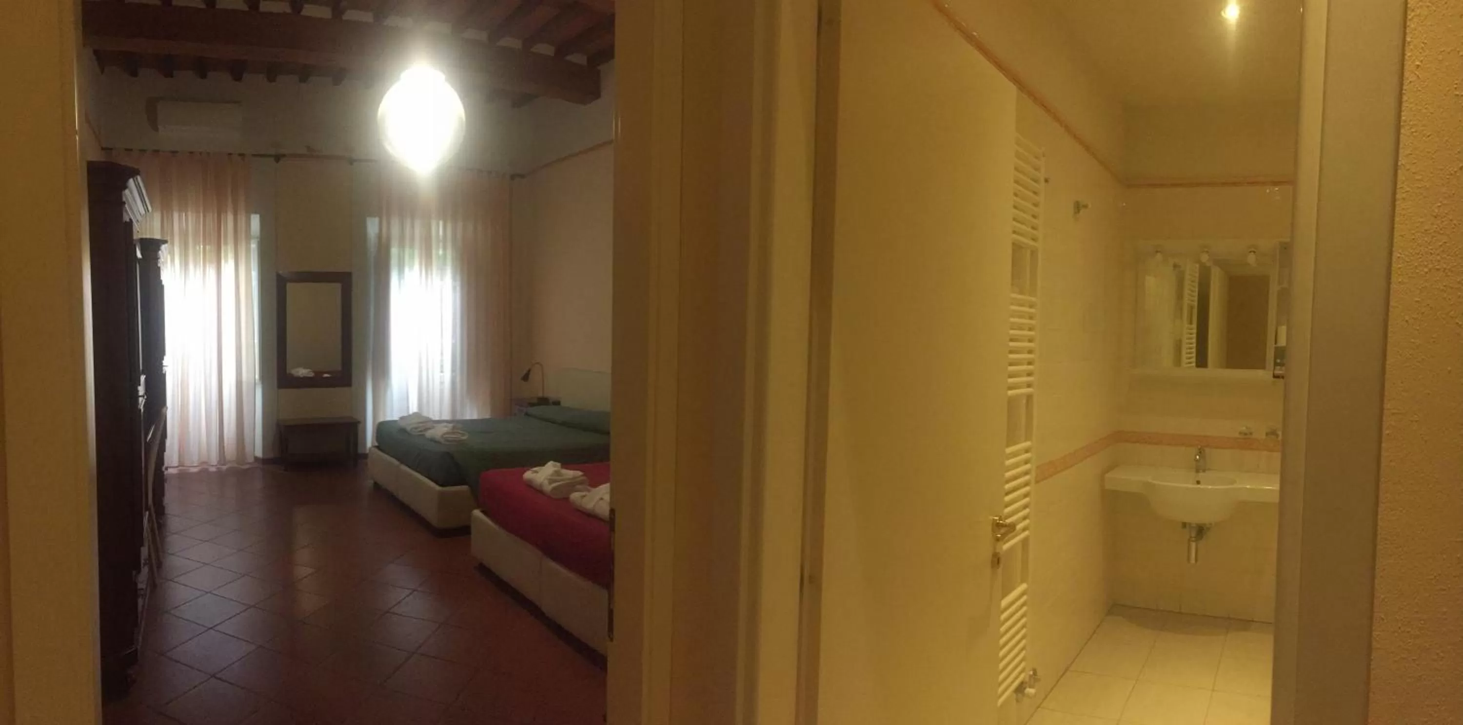 Toilet in B&B Il Seminario