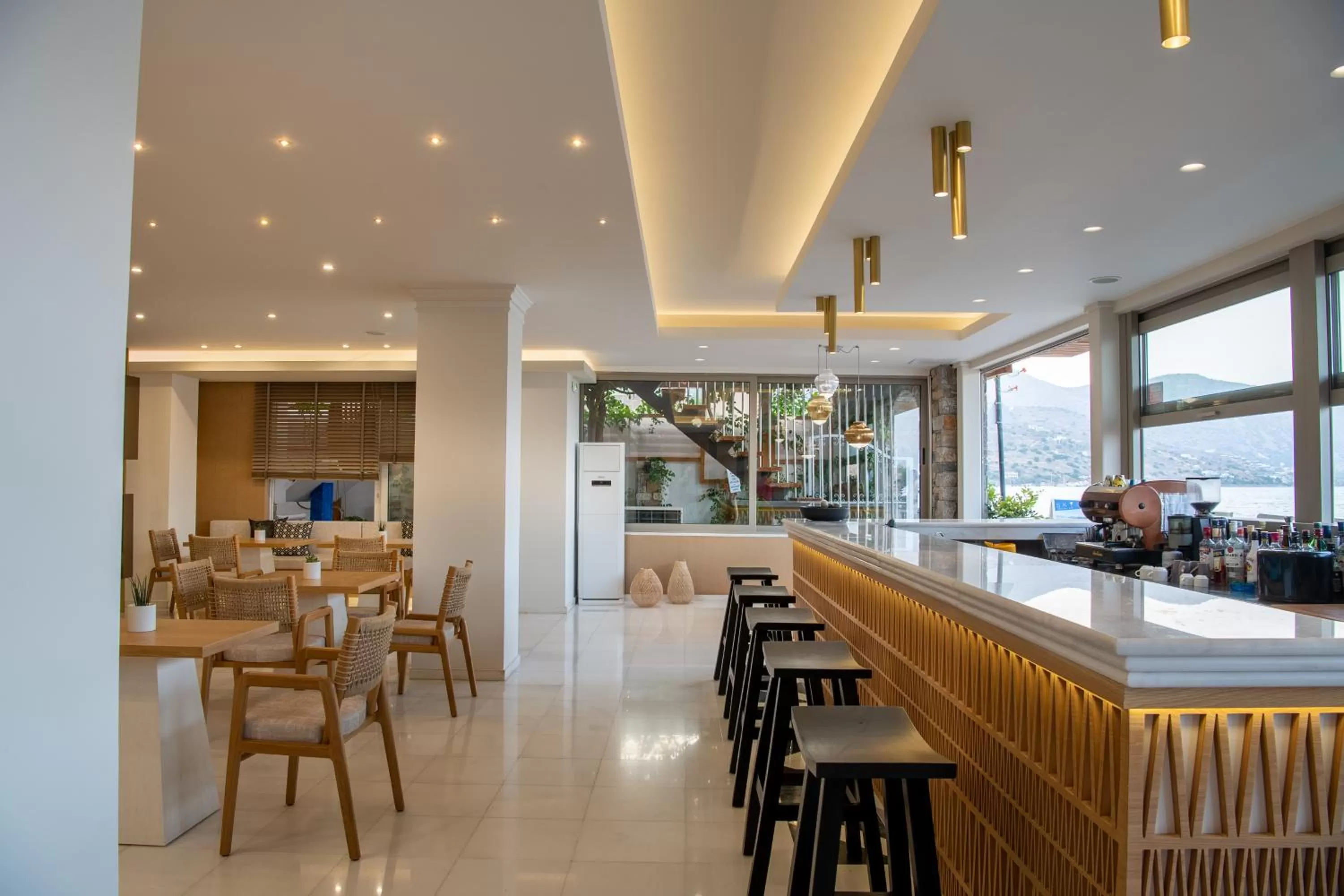 Lounge or bar in Elounda Akti Olous (Adults Only)