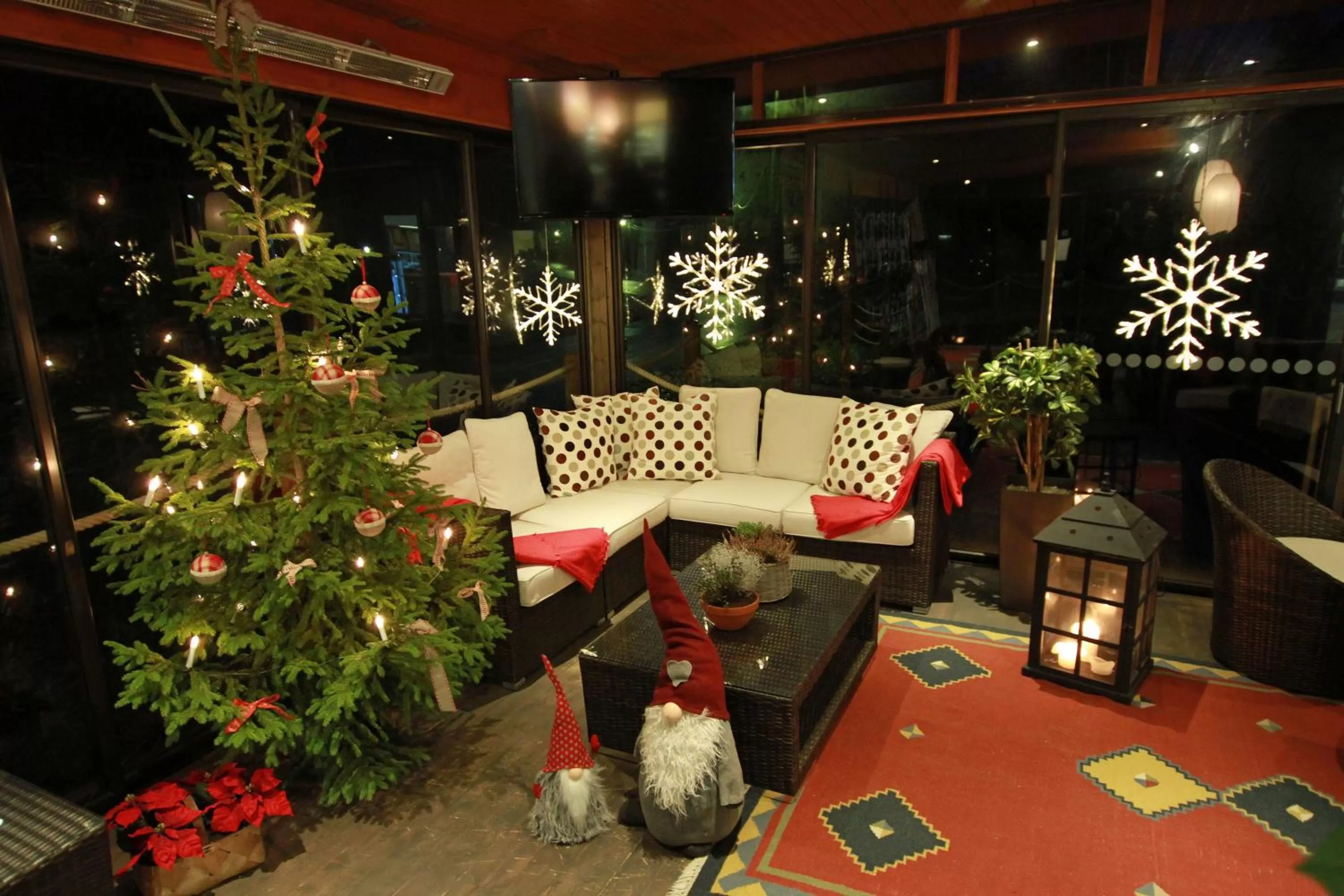 Restaurant/places to eat in Santalahti Resort Cottages & Villas