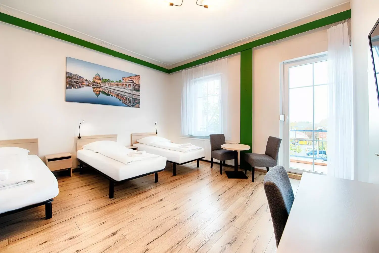 Triple room Annex in Hotel B1 Triple room Annex in Hotel B1