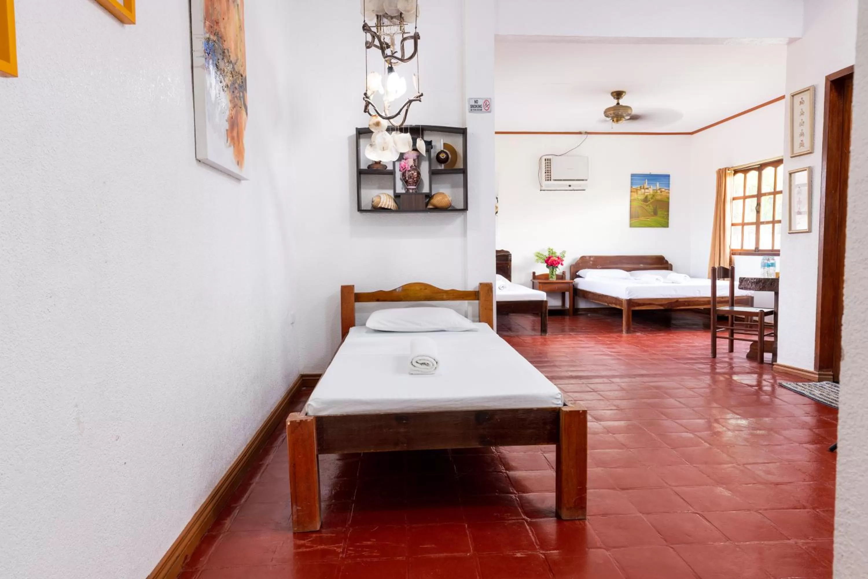 Photo of the whole room, Bed in Marina Village