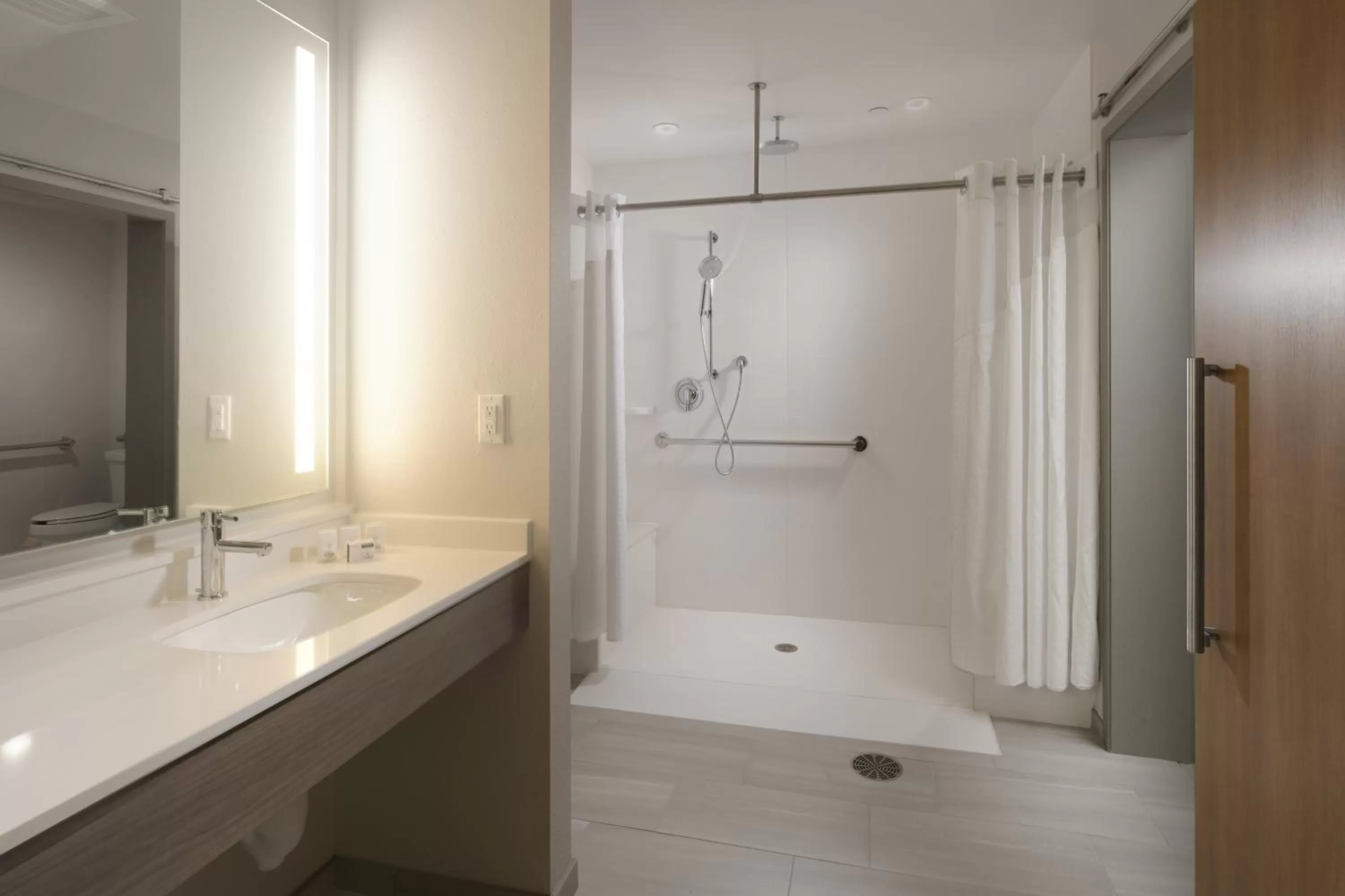 Bathroom in Holiday Inn Express & Suites - Williamstown - Glassboro by IHG