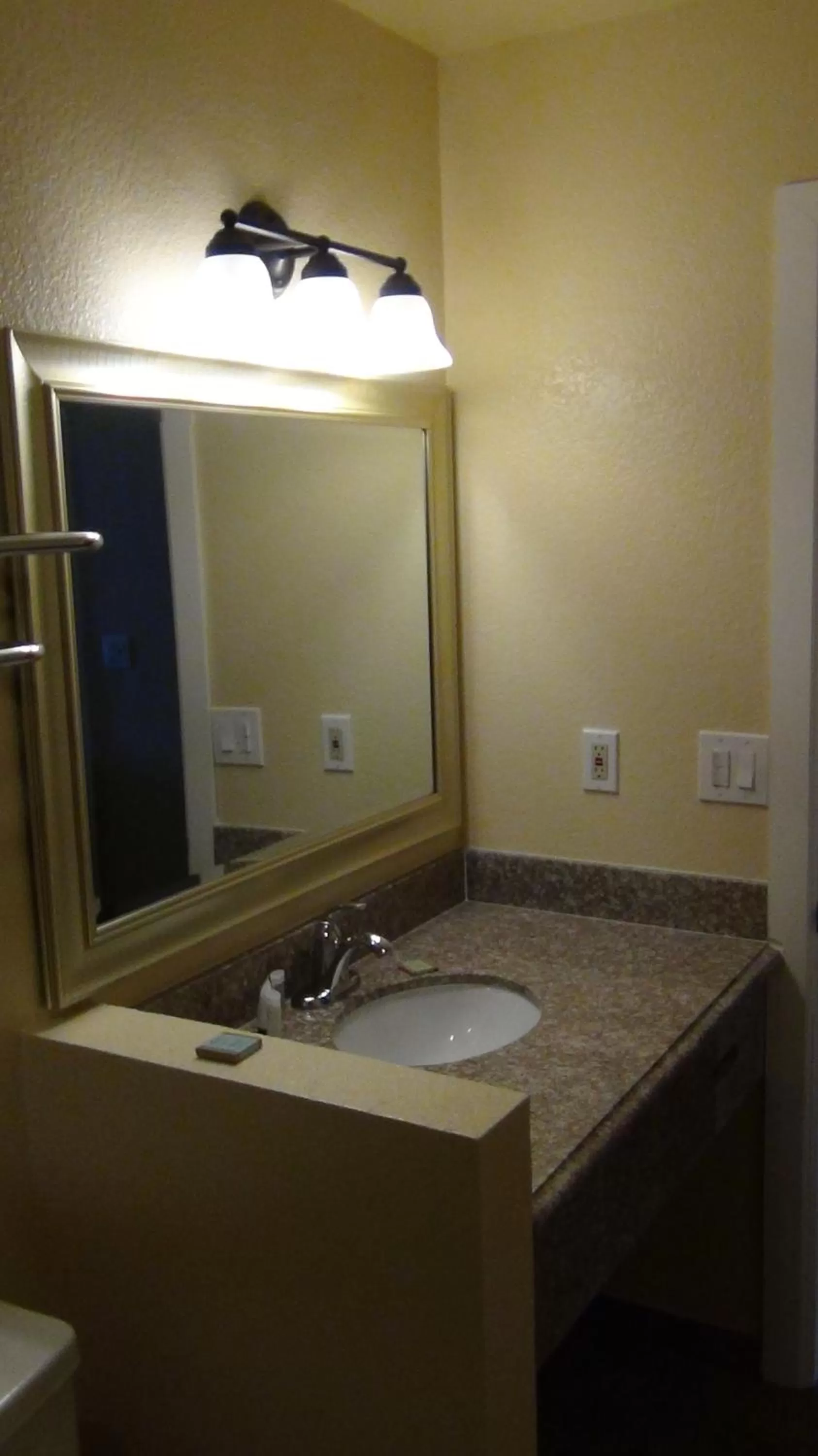 Bathroom in Travelodge by Wyndham San Diego SeaWorld