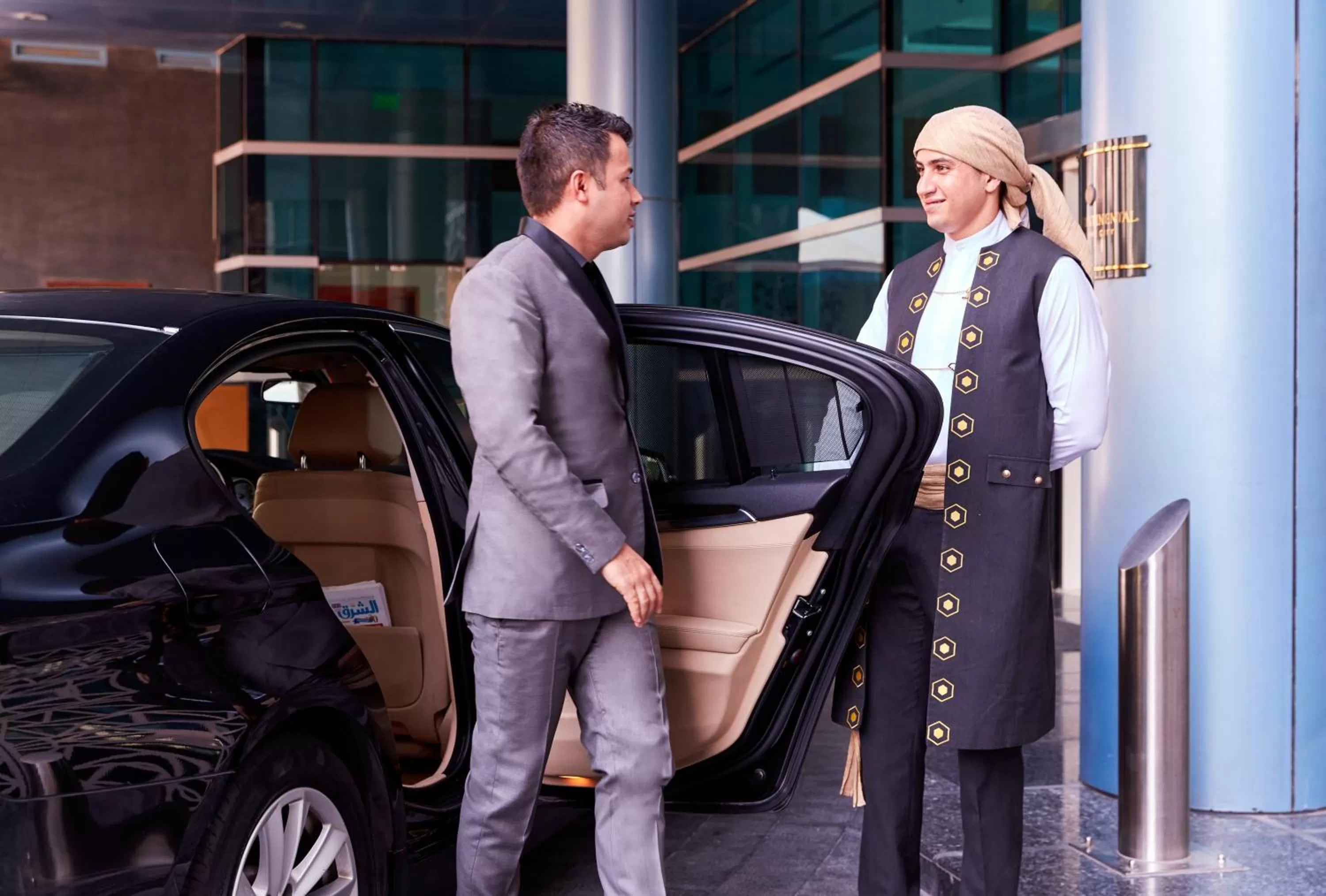 Property building in InterContinental Doha The City by IHG