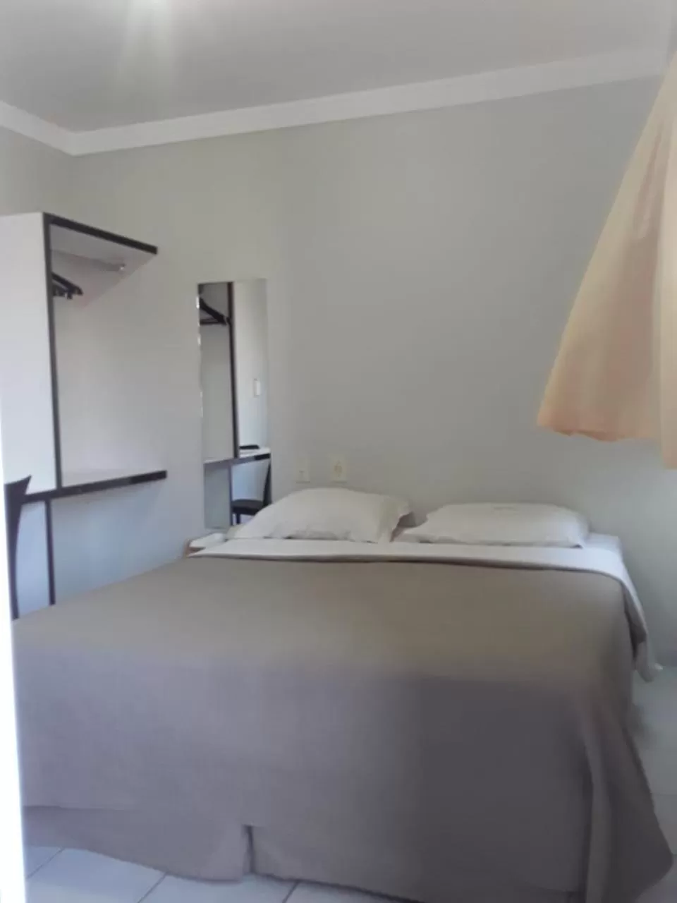 Bed in Hotel Costa do Atlântico