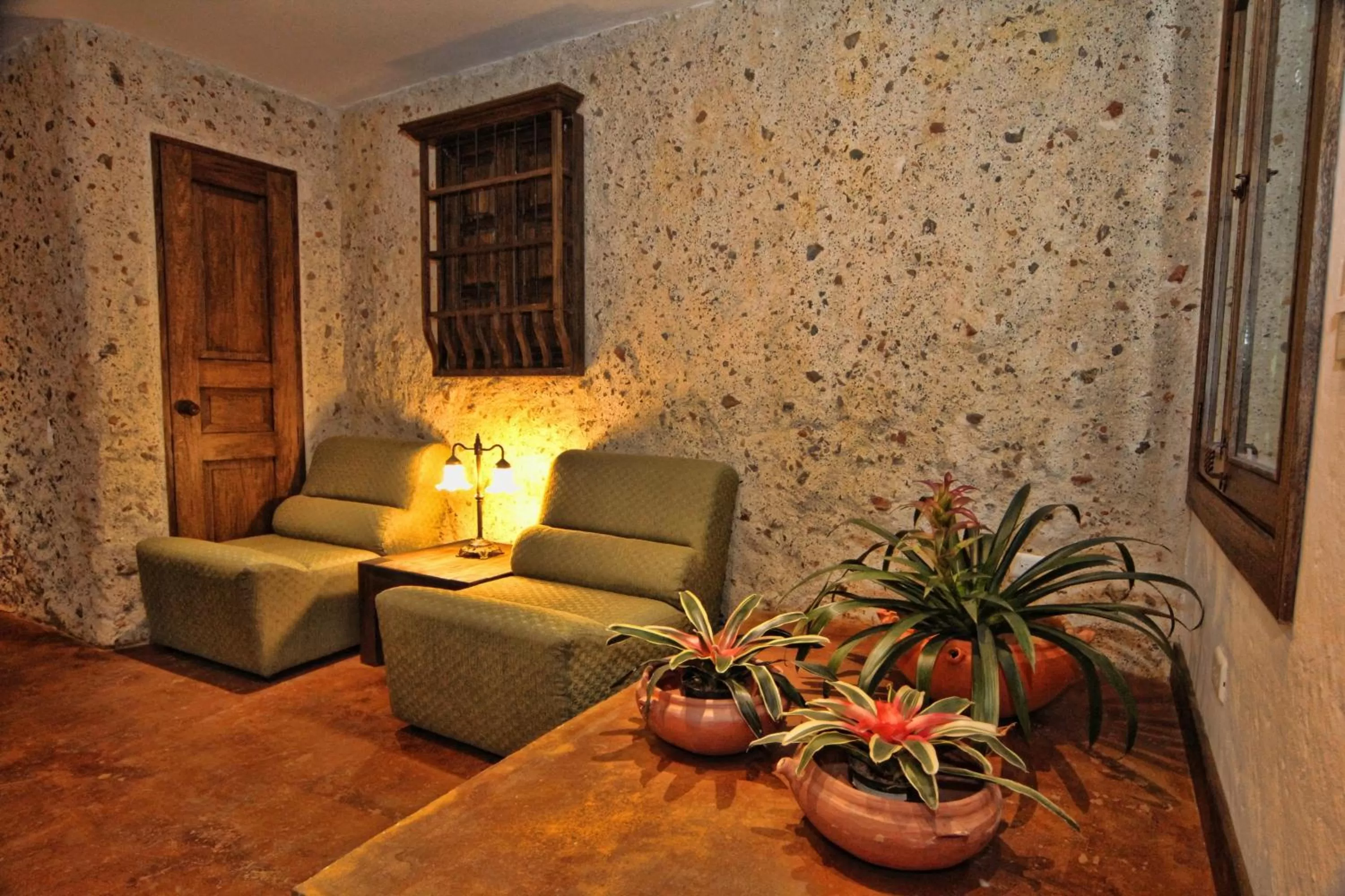 Garden, Seating Area in Casa Del Reloj