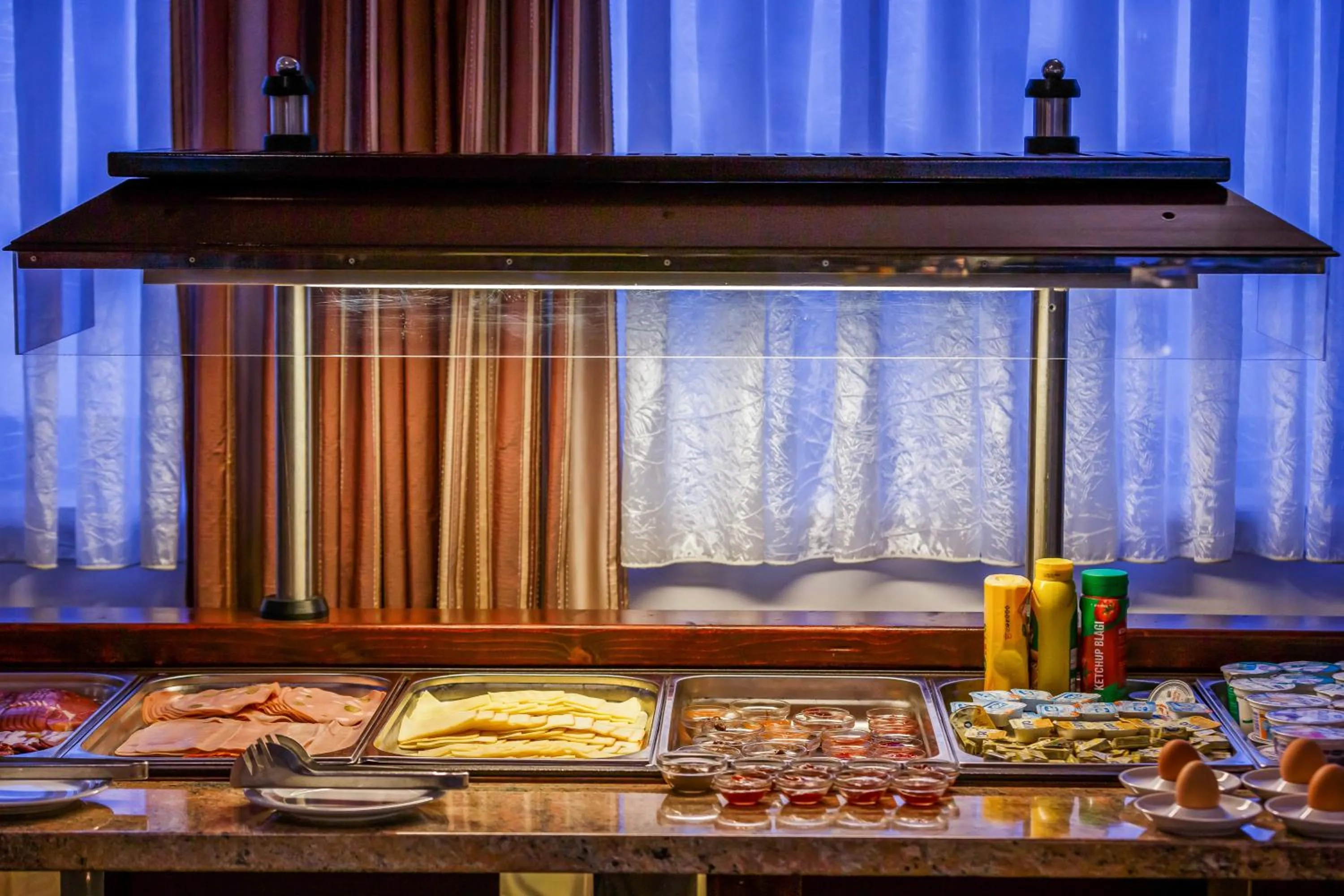 Breakfast in Hotel Bellevue Trogir