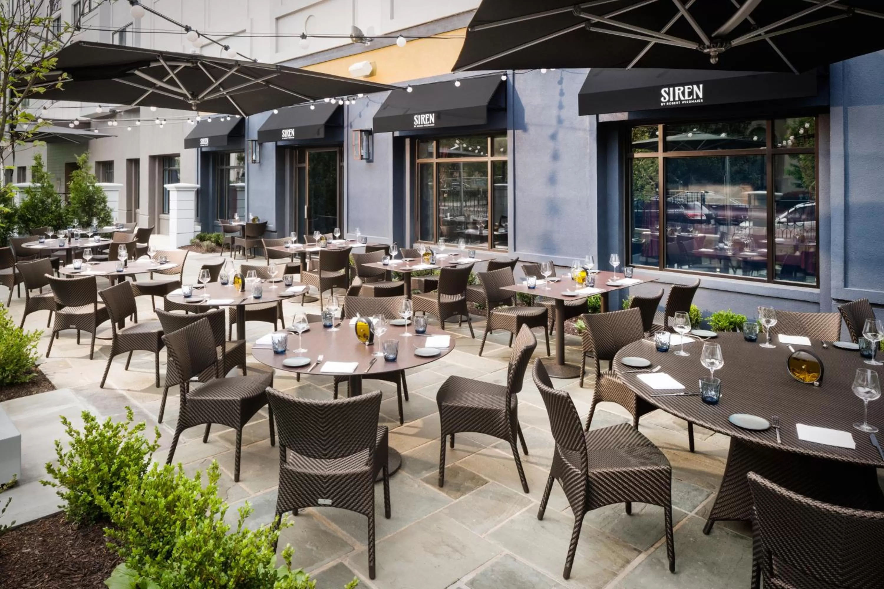 Patio in The Darcy Hotel, Washington DC