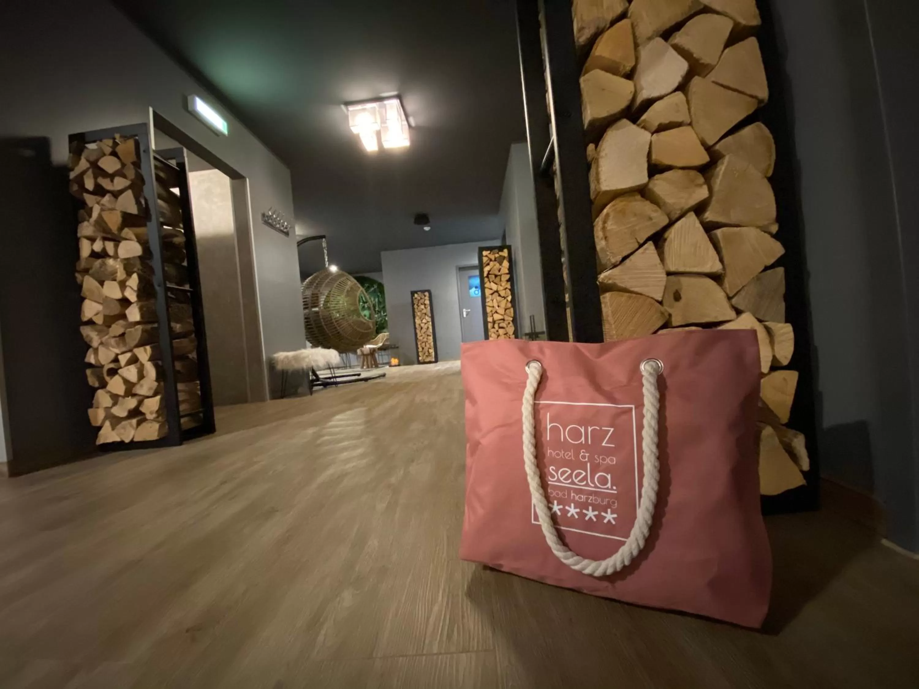 Sauna in Harz Hotel & Spa Seela