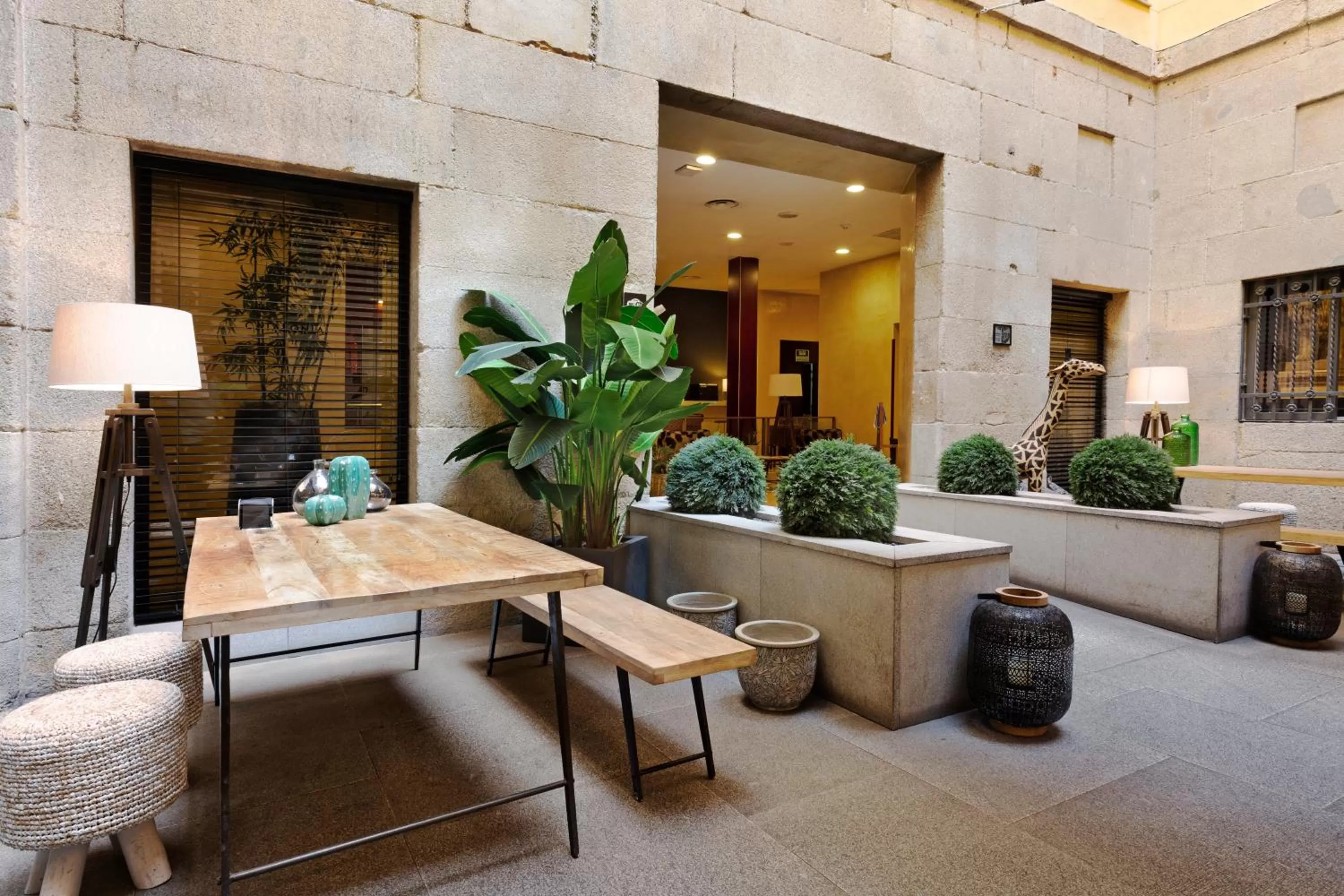 Patio in Catalonia Puerta del Sol