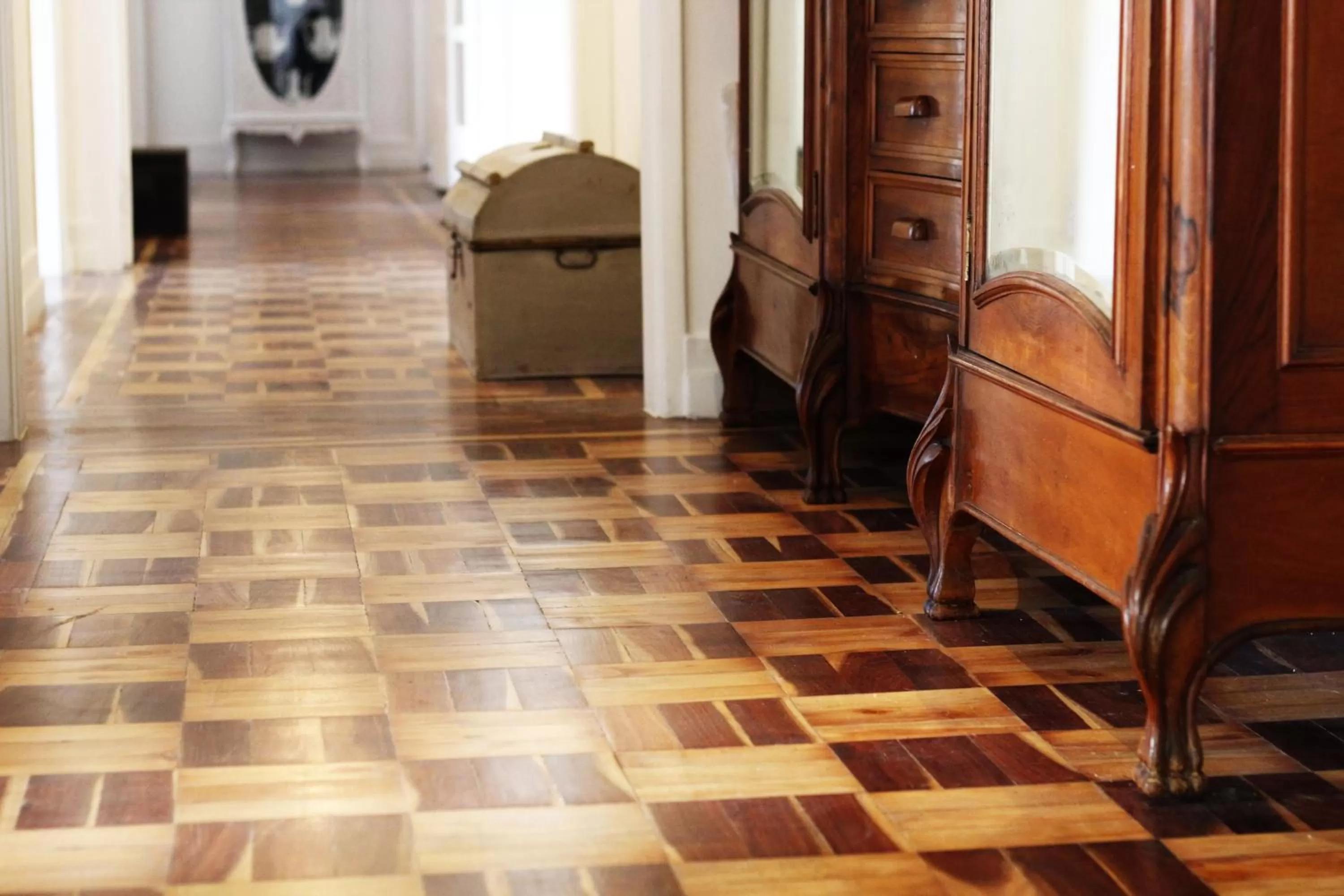 Property building in Magnolia Guesthouse