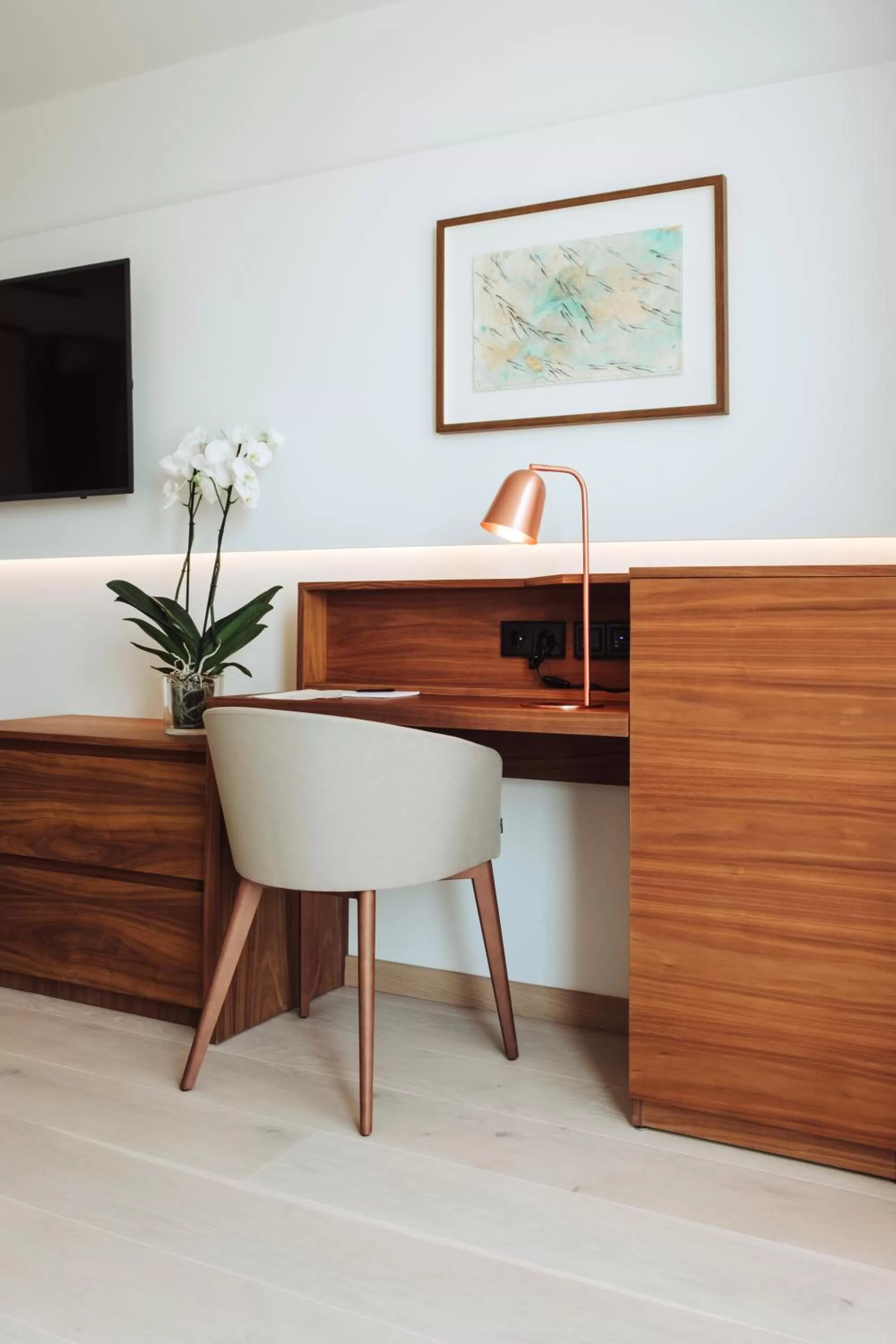 Living room in Es Princep - The Leading Hotels of the World