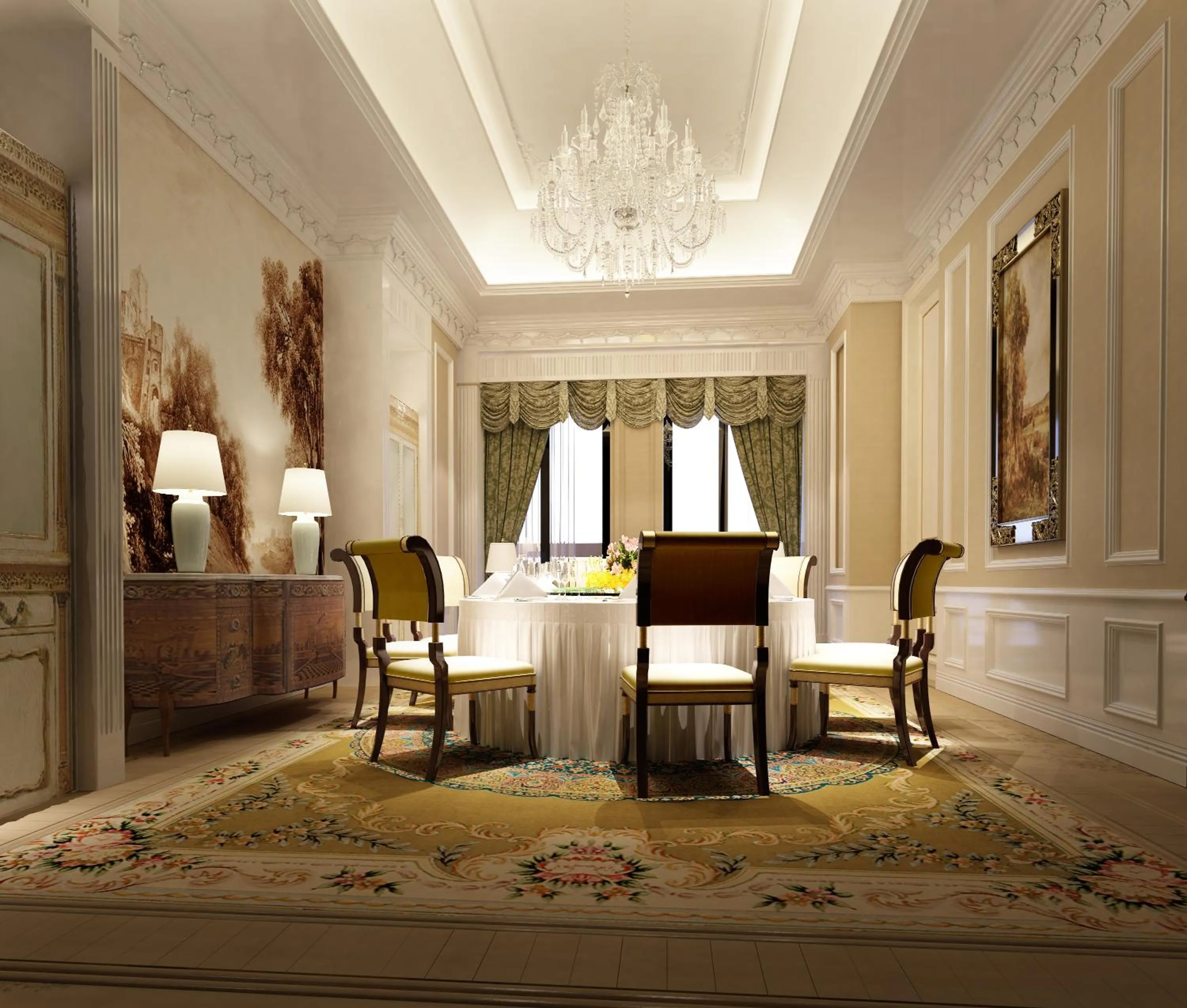 Photo of the whole room in Orient-Anyi international Hotel