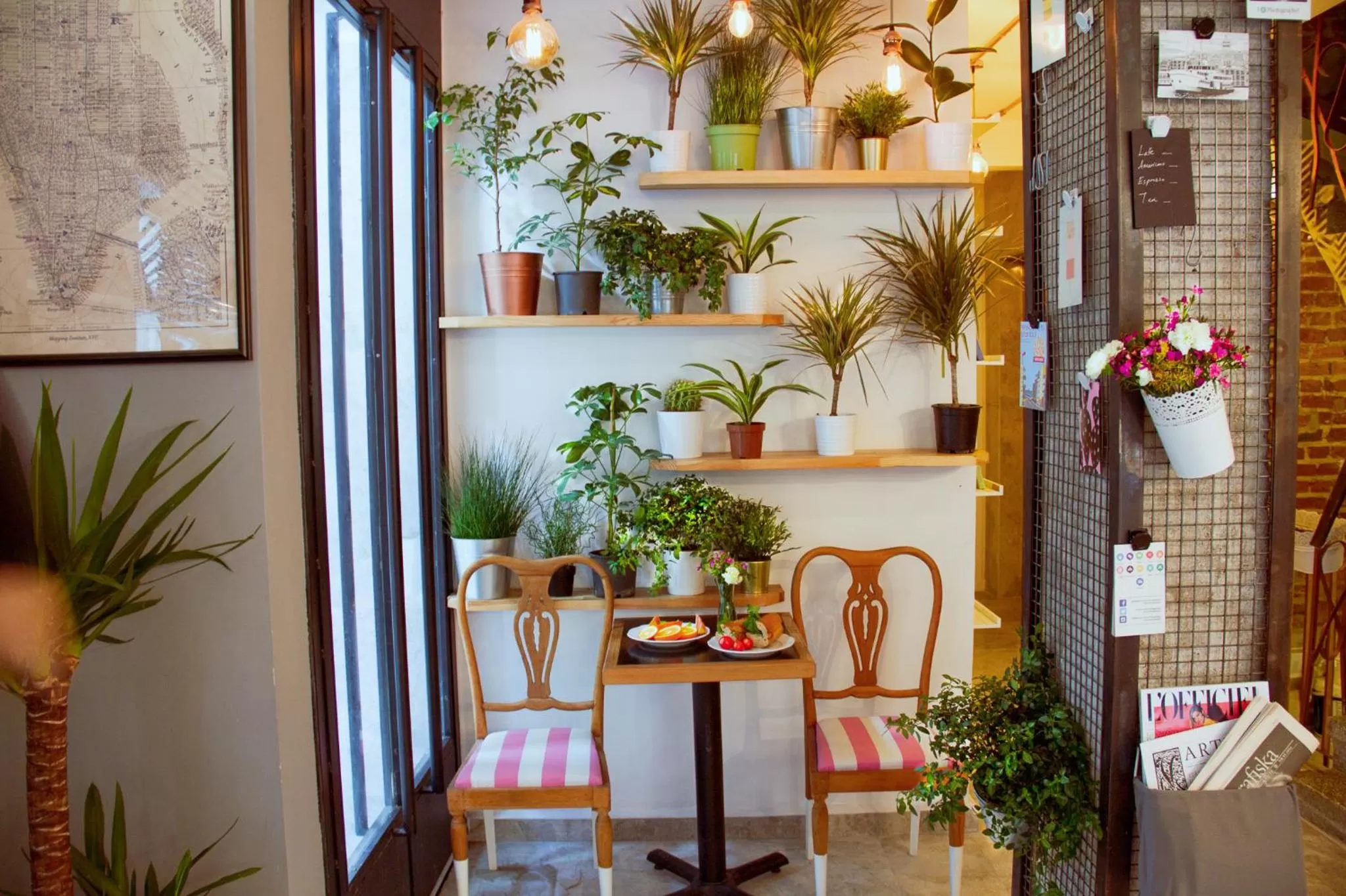 Lobby or reception in Hotel MOLA Galata