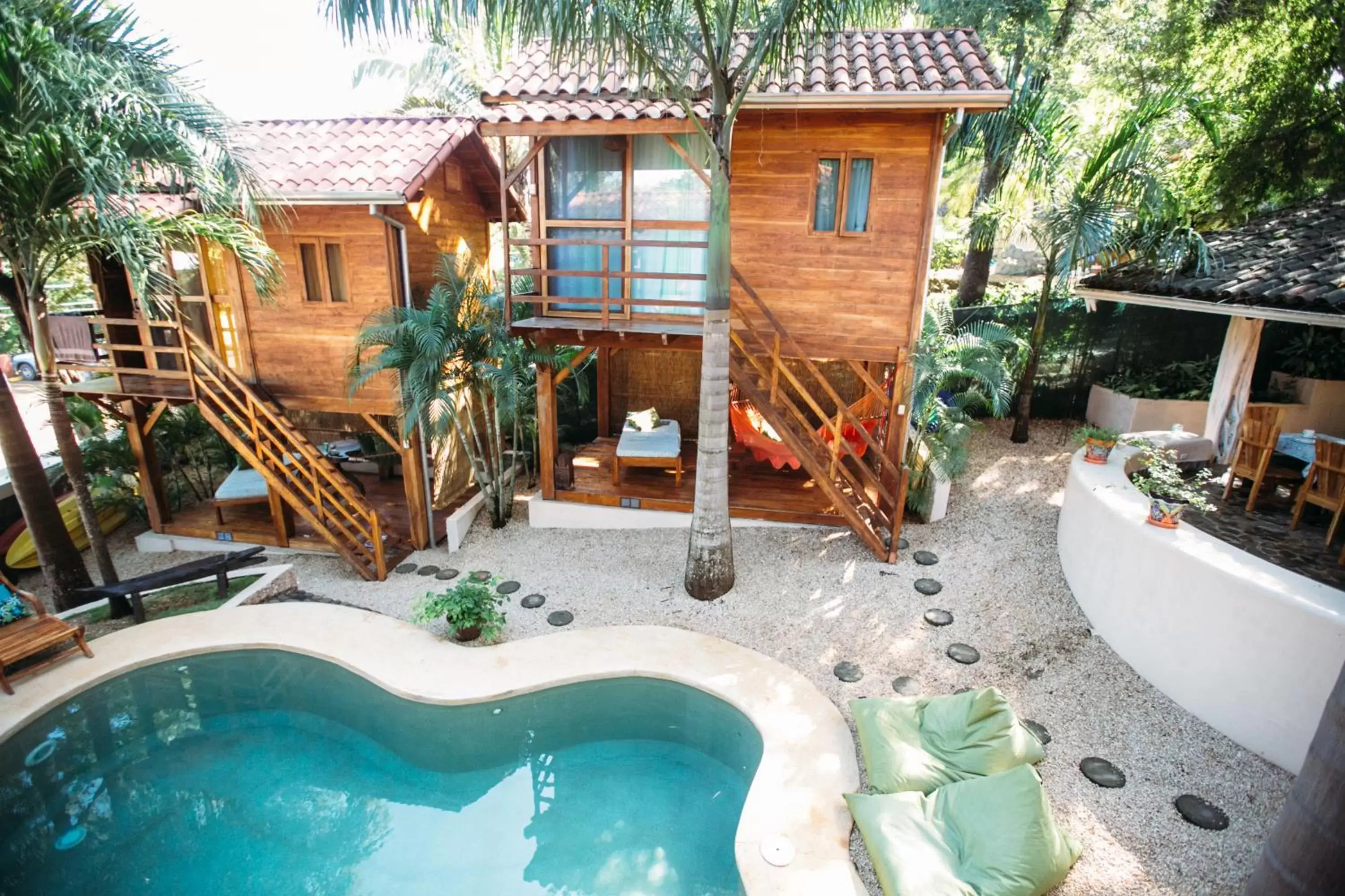 Bungalow Pool View #4 in The Beach Bungalows - Digital Nomad Friendly - Adults Only Bungalow Pool View #4 in The Beach Bungalows - Digital Nomad Friendly - Adults Only