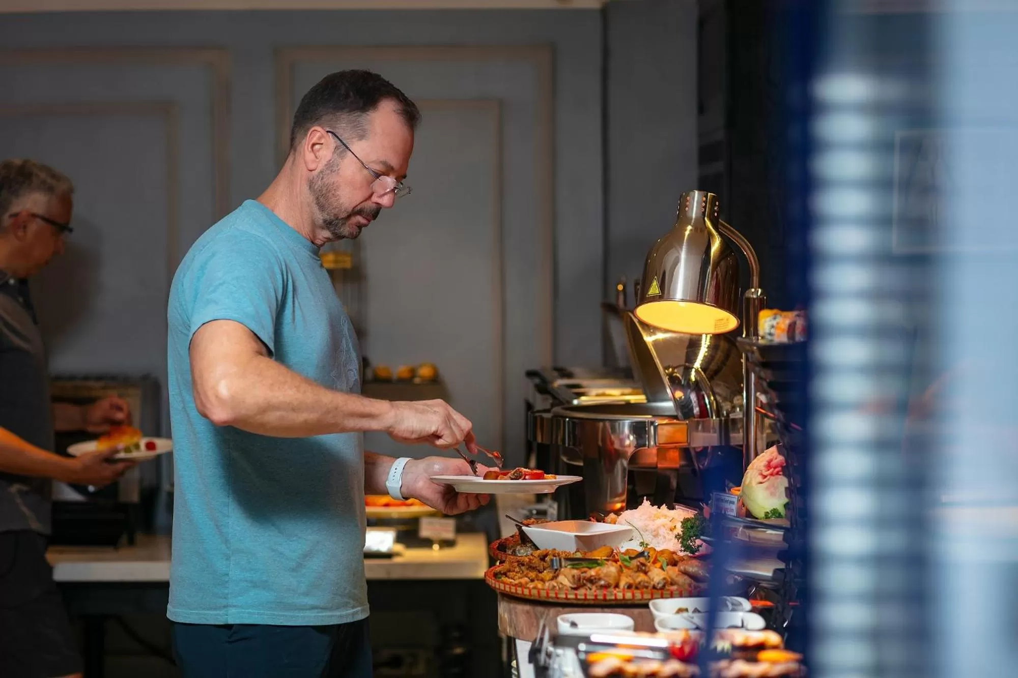 People in Scent Premium Hotel