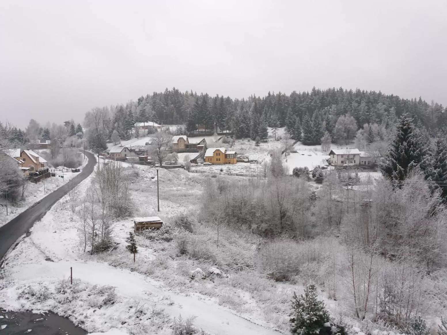 Winter in Penzion Lumis