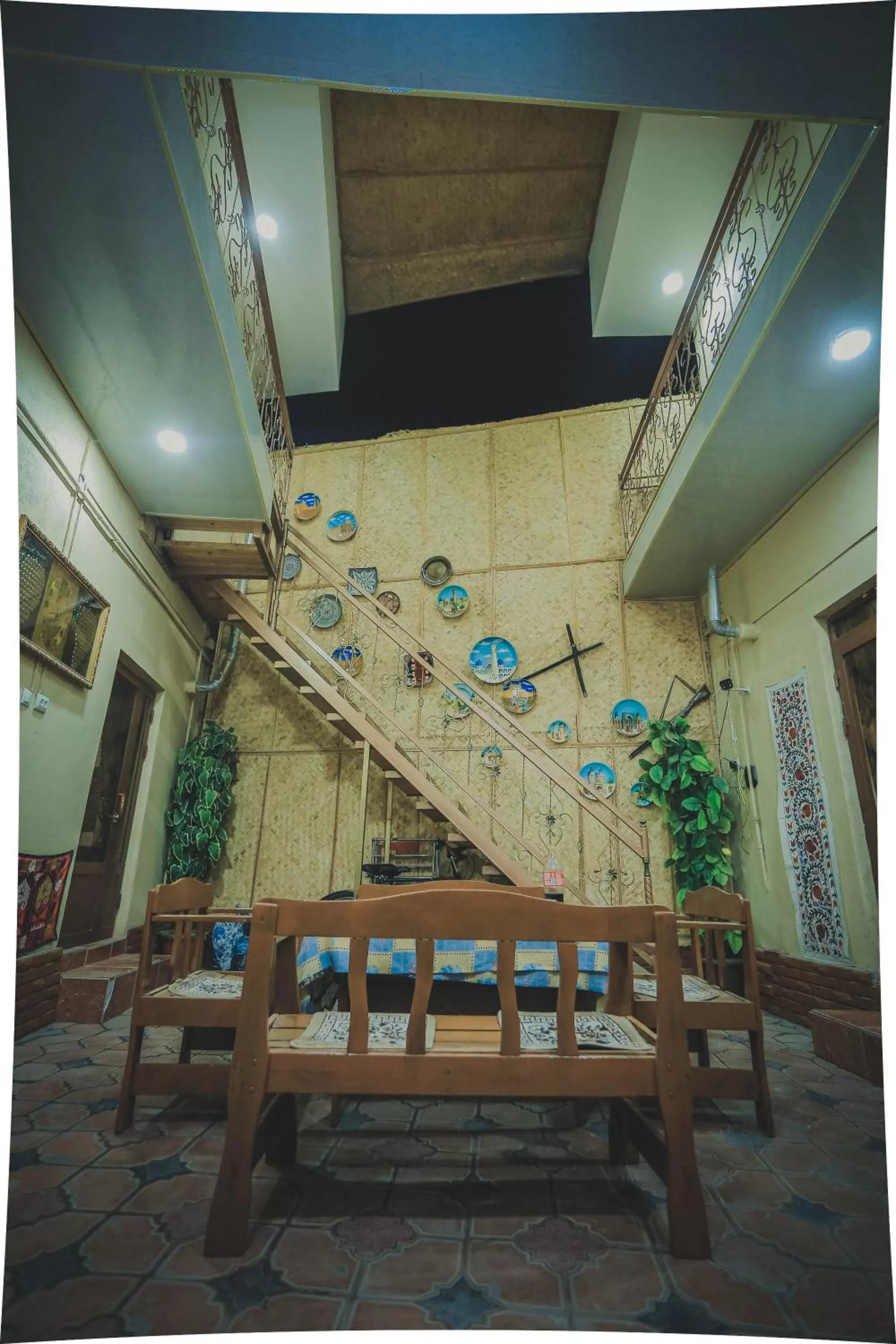 Property building in Hotel Uncle Kolya Boutique