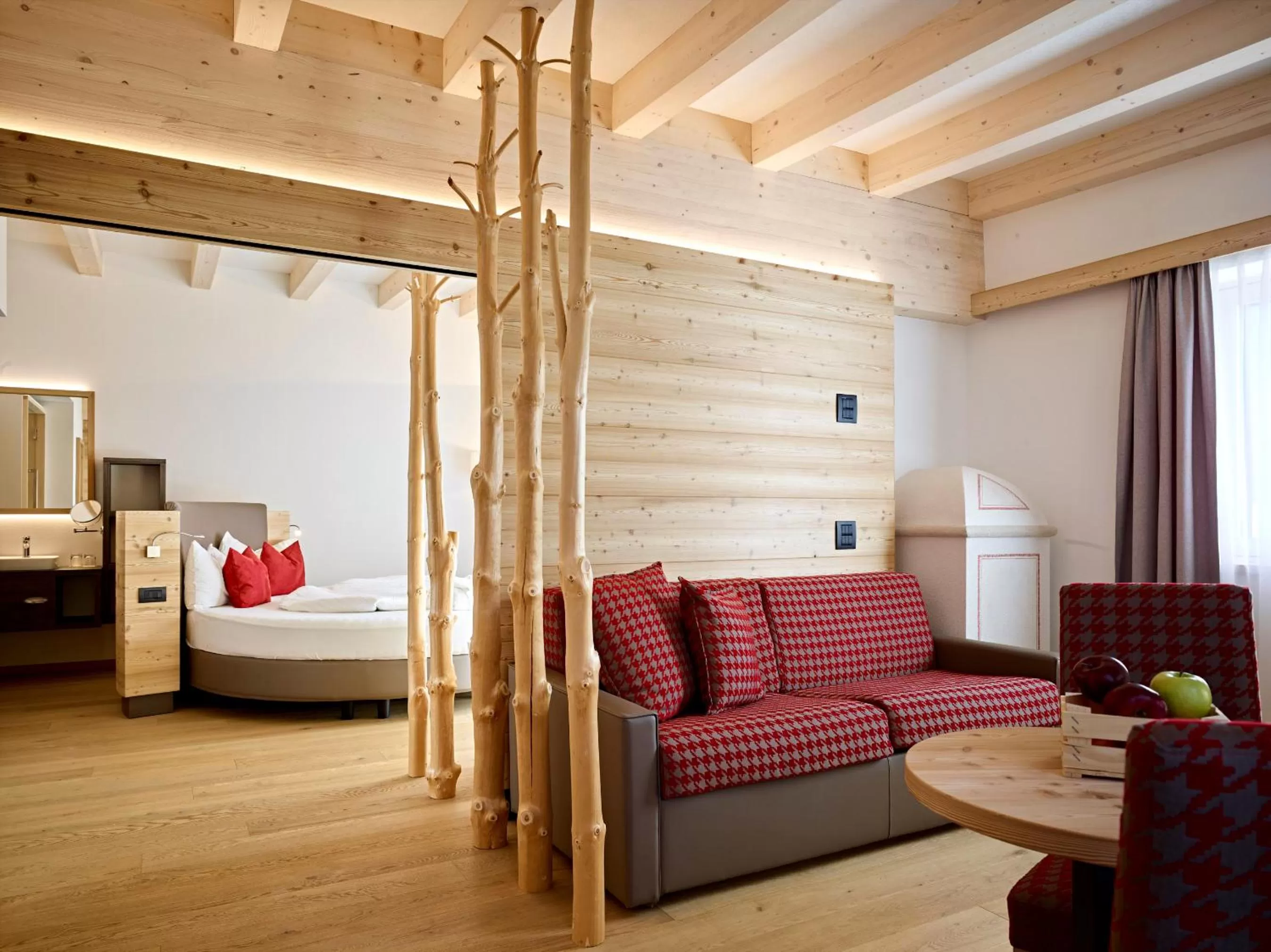 Living room in Hotel Shandranj