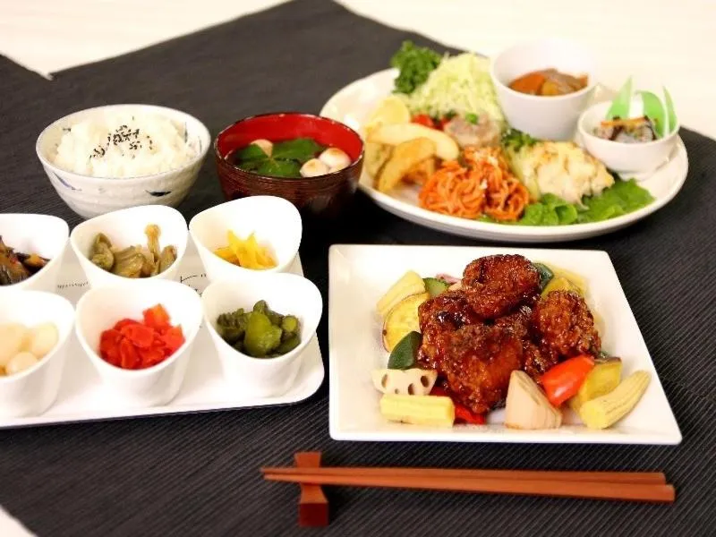 Dinner in Value The Hotel Sendai Natori