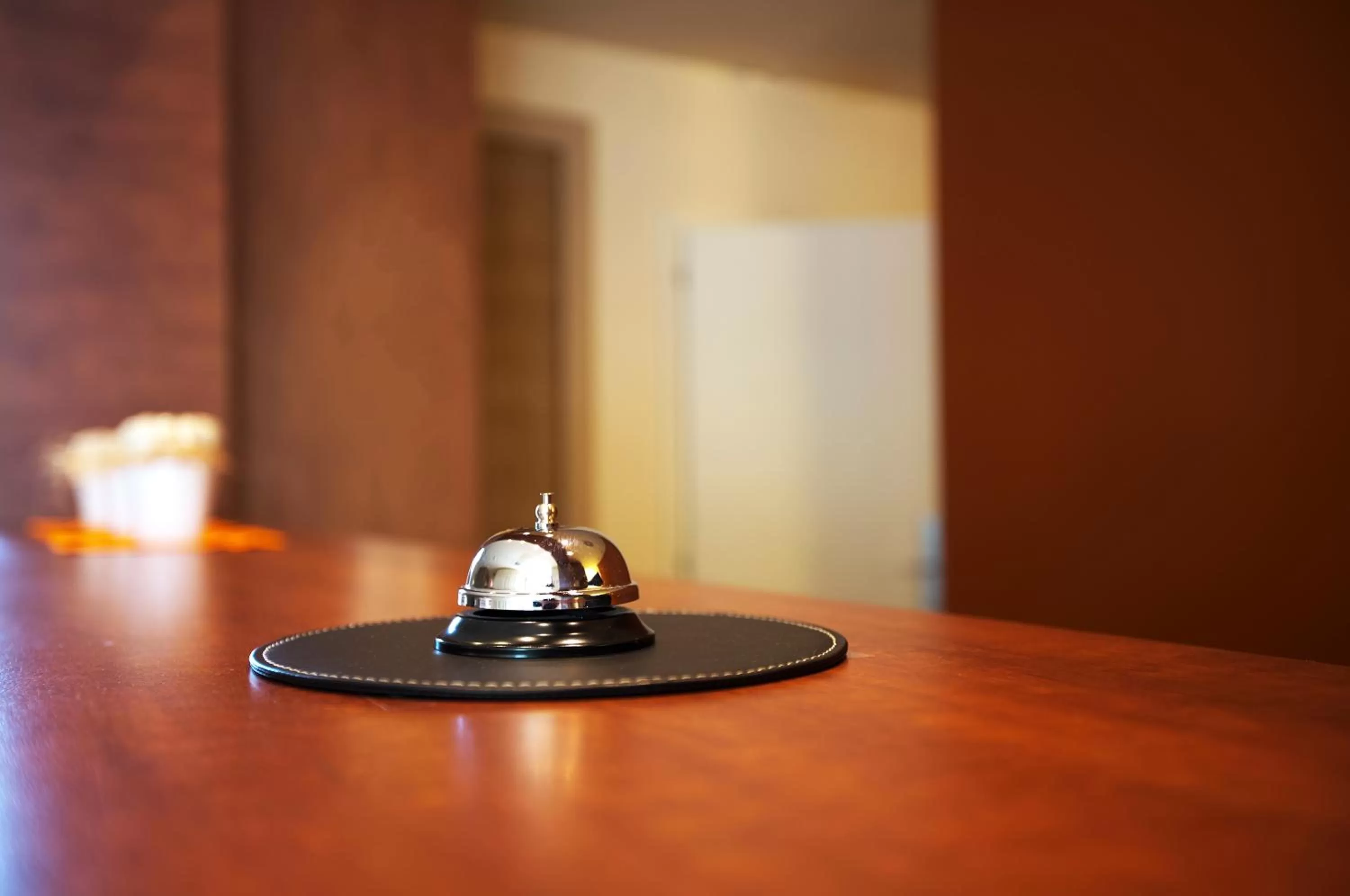 Decorative detail in Ambient Hotel