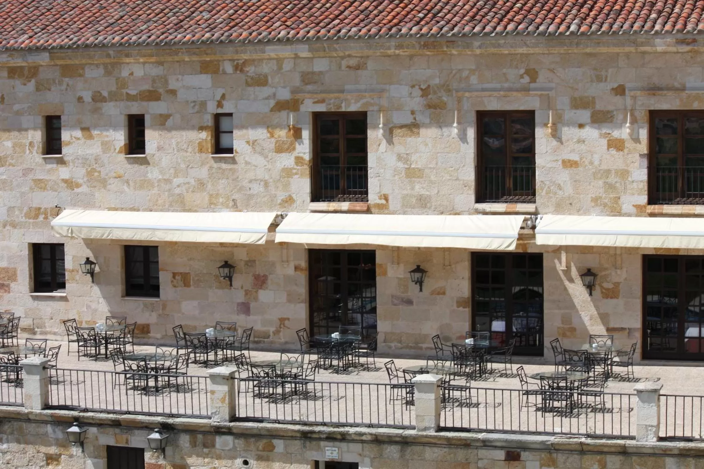 Balcony/Terrace in Parador de Zamora