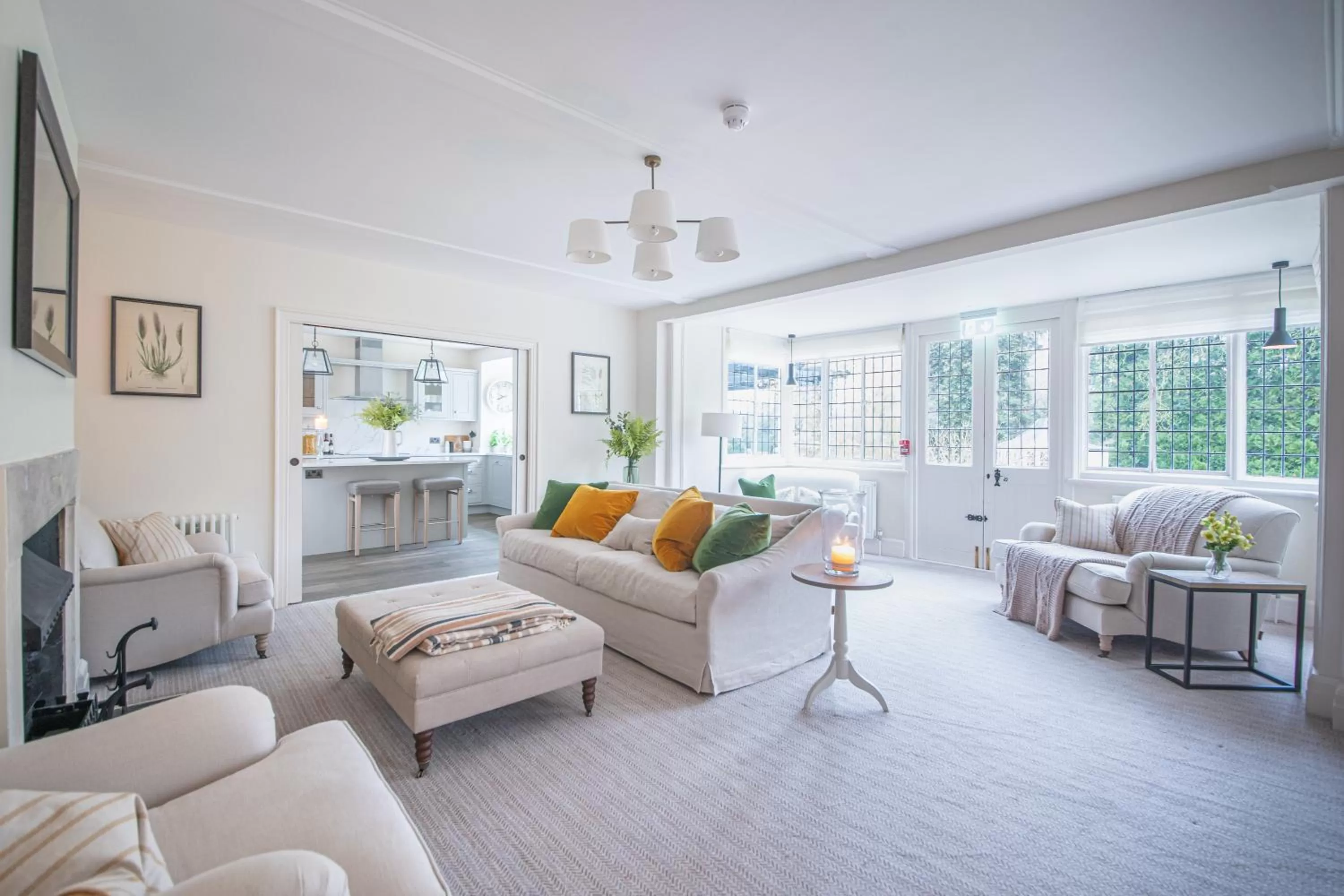 Living room in Monkey Island Estate - Small Luxury Hotels of the World