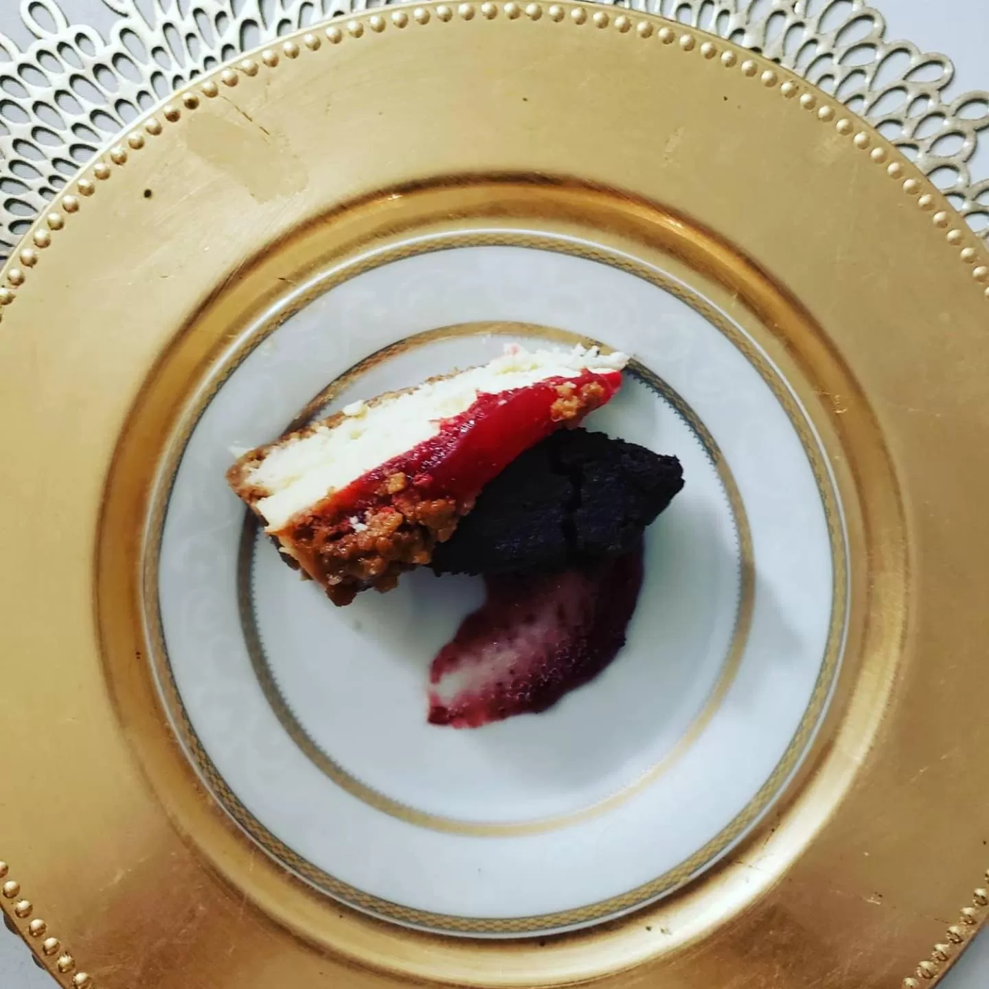 Food in Blue Paloma Bed & Breakfast