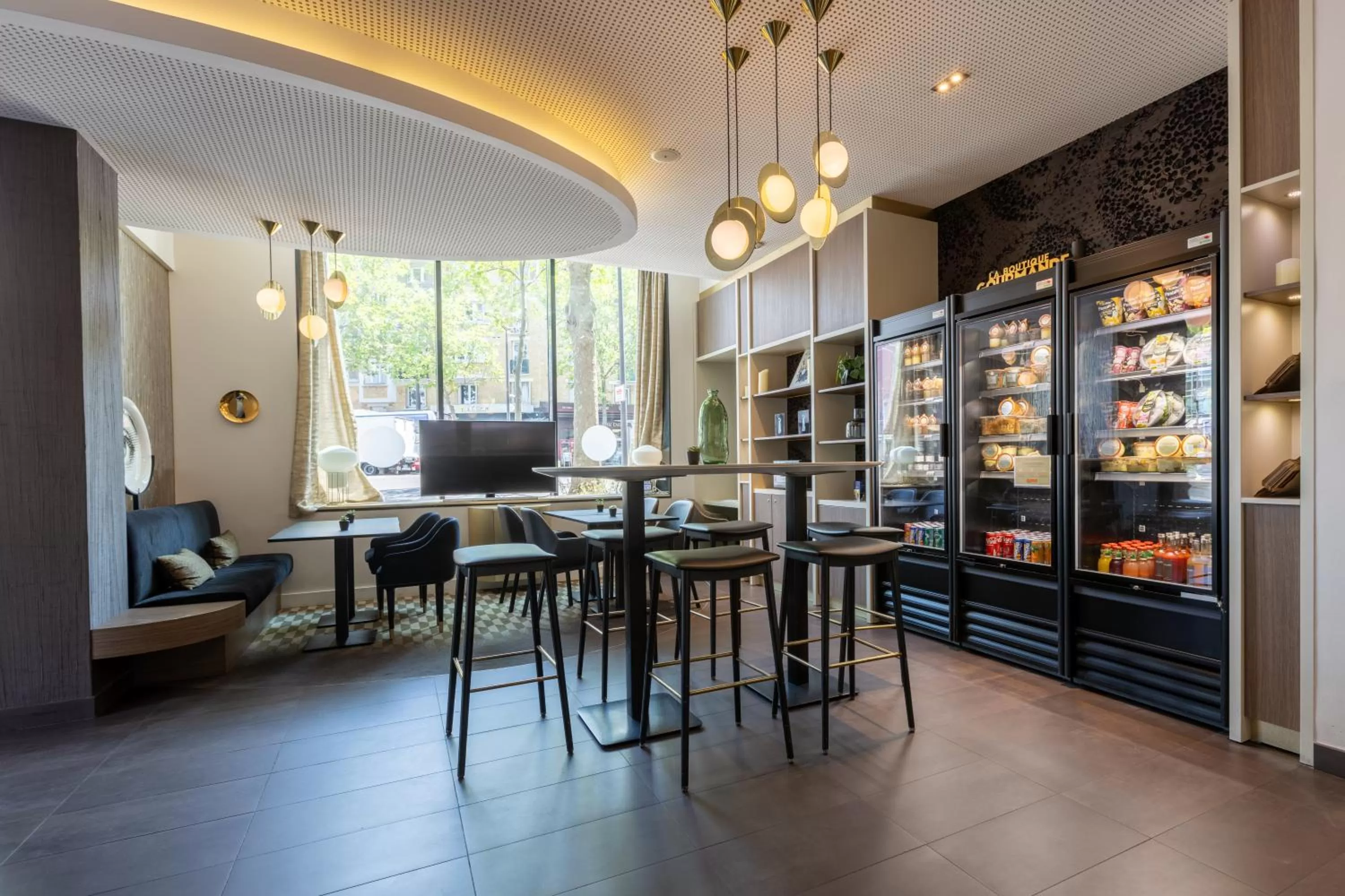 Restaurant/places to eat in Novotel Suites Paris Expo Porte de Versailles