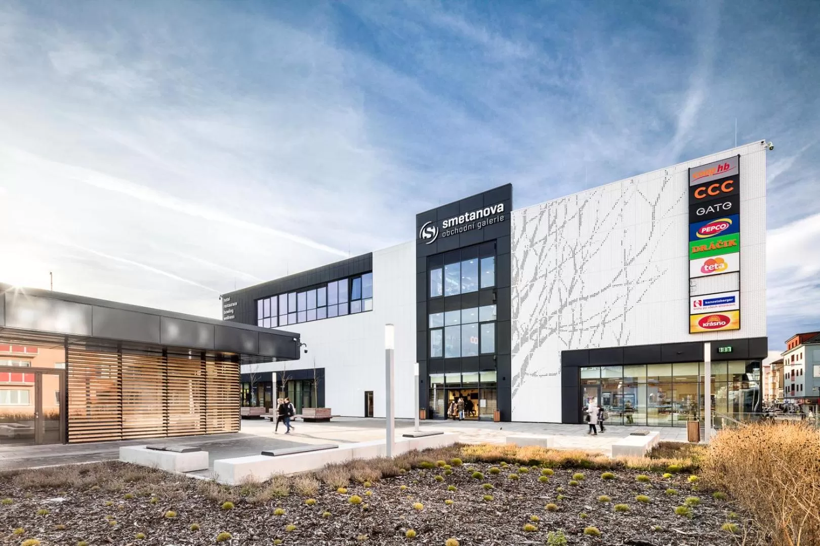 Property Building in Hotel Smetanova