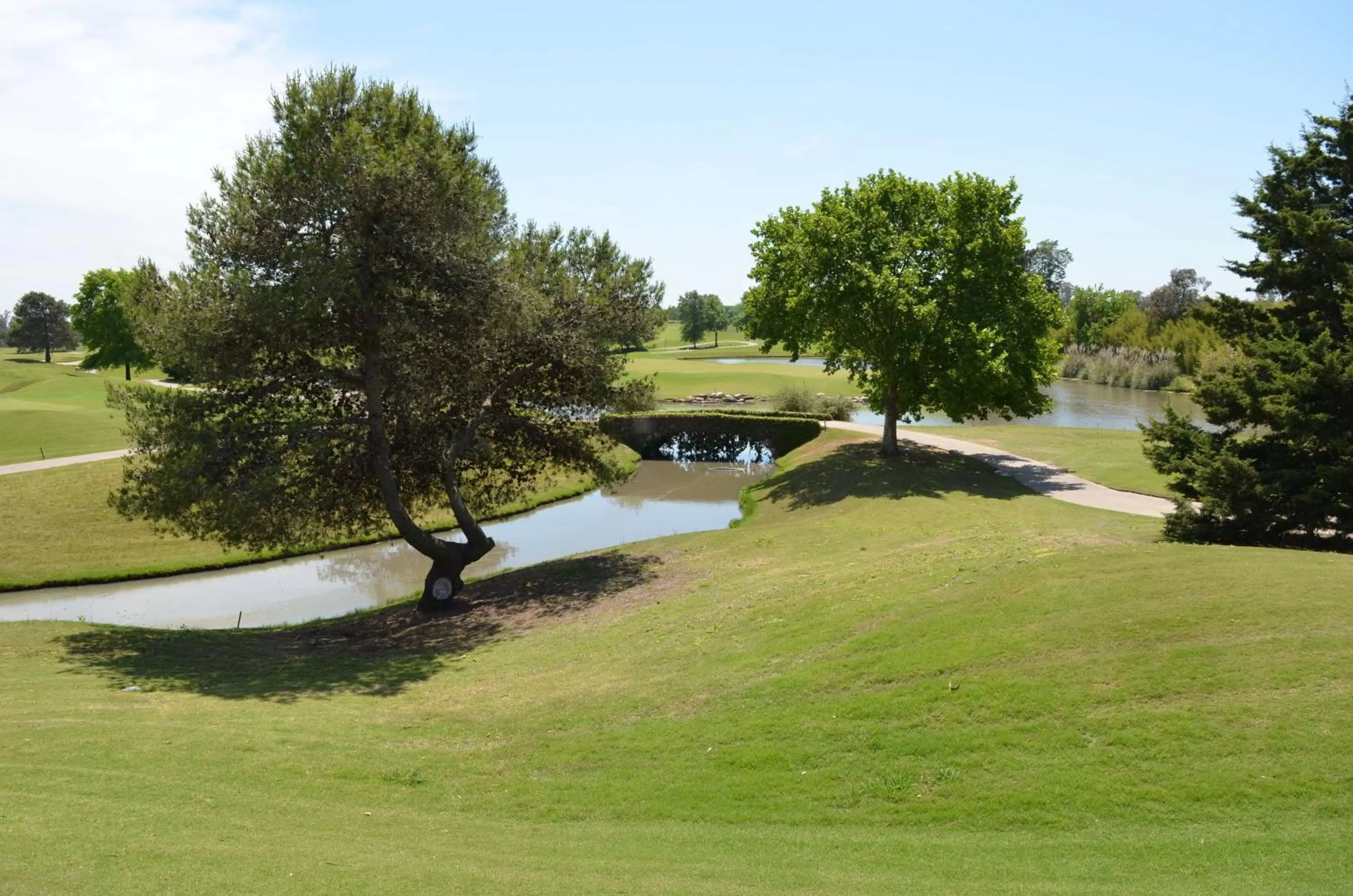 Golfcourse in Hilton Pilar