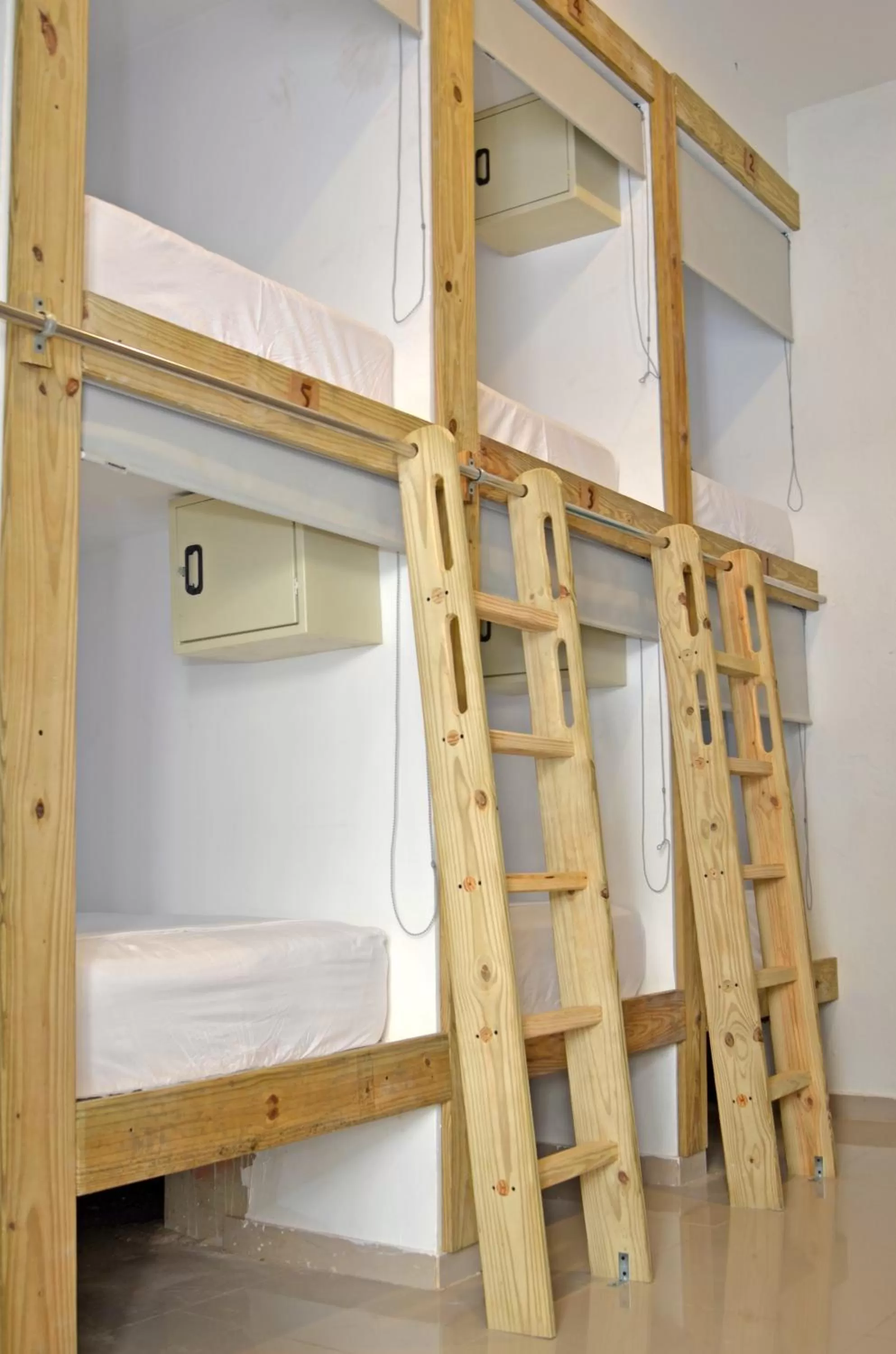 Bunk Bed in Faro de Alejandría Hostel