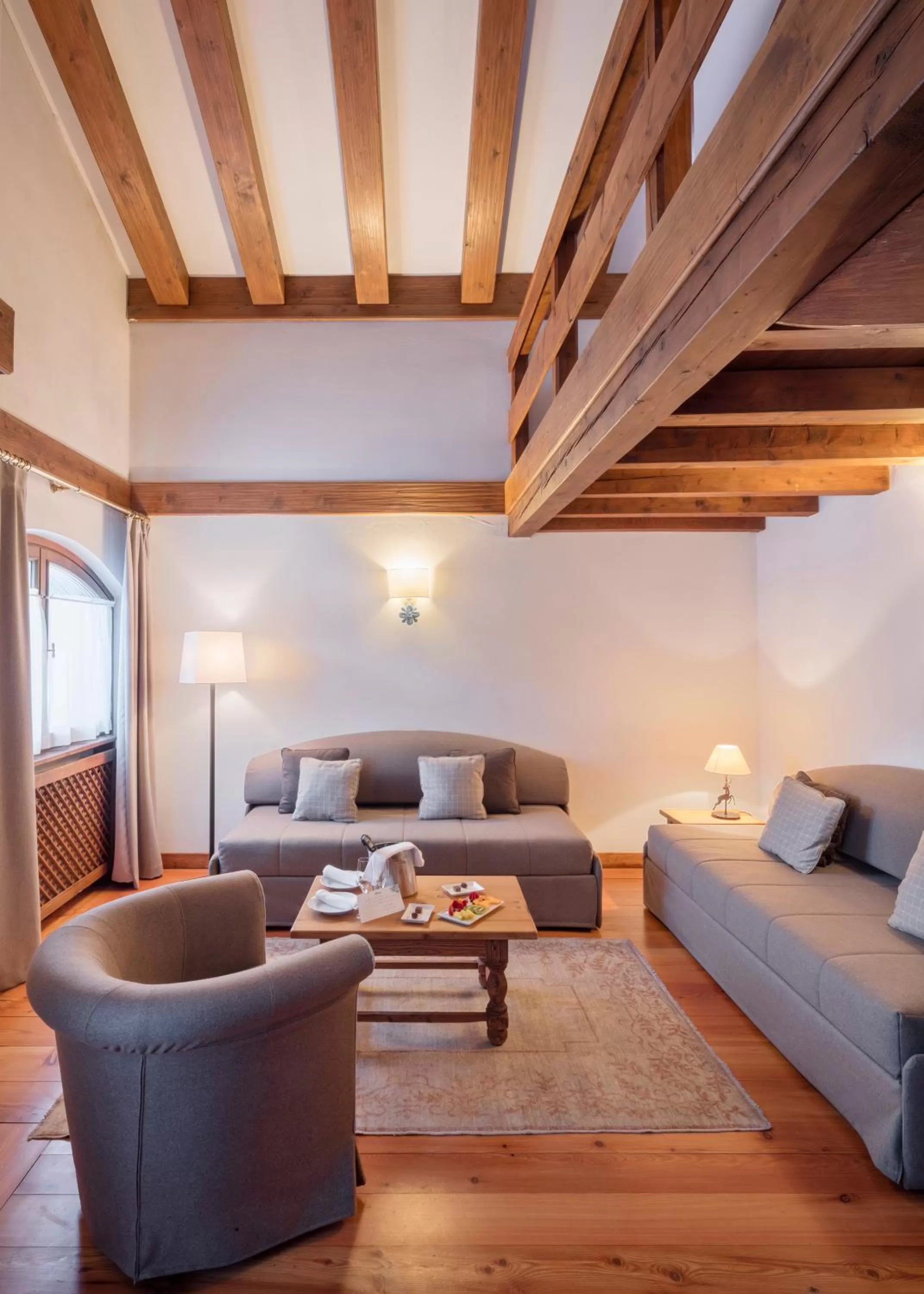 Seating area in Faloria Mountain Spa Resort