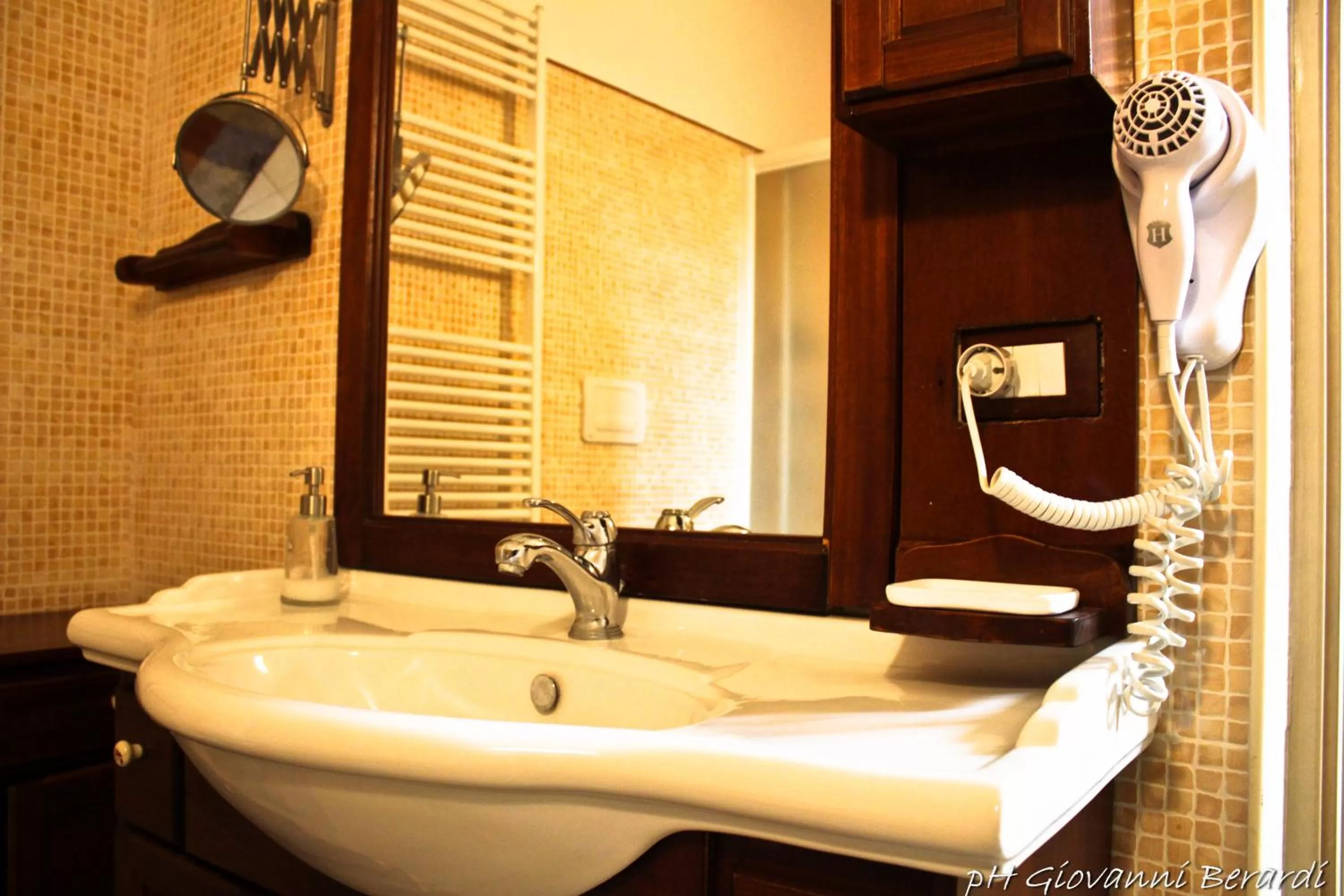 Bathroom in Albarosa