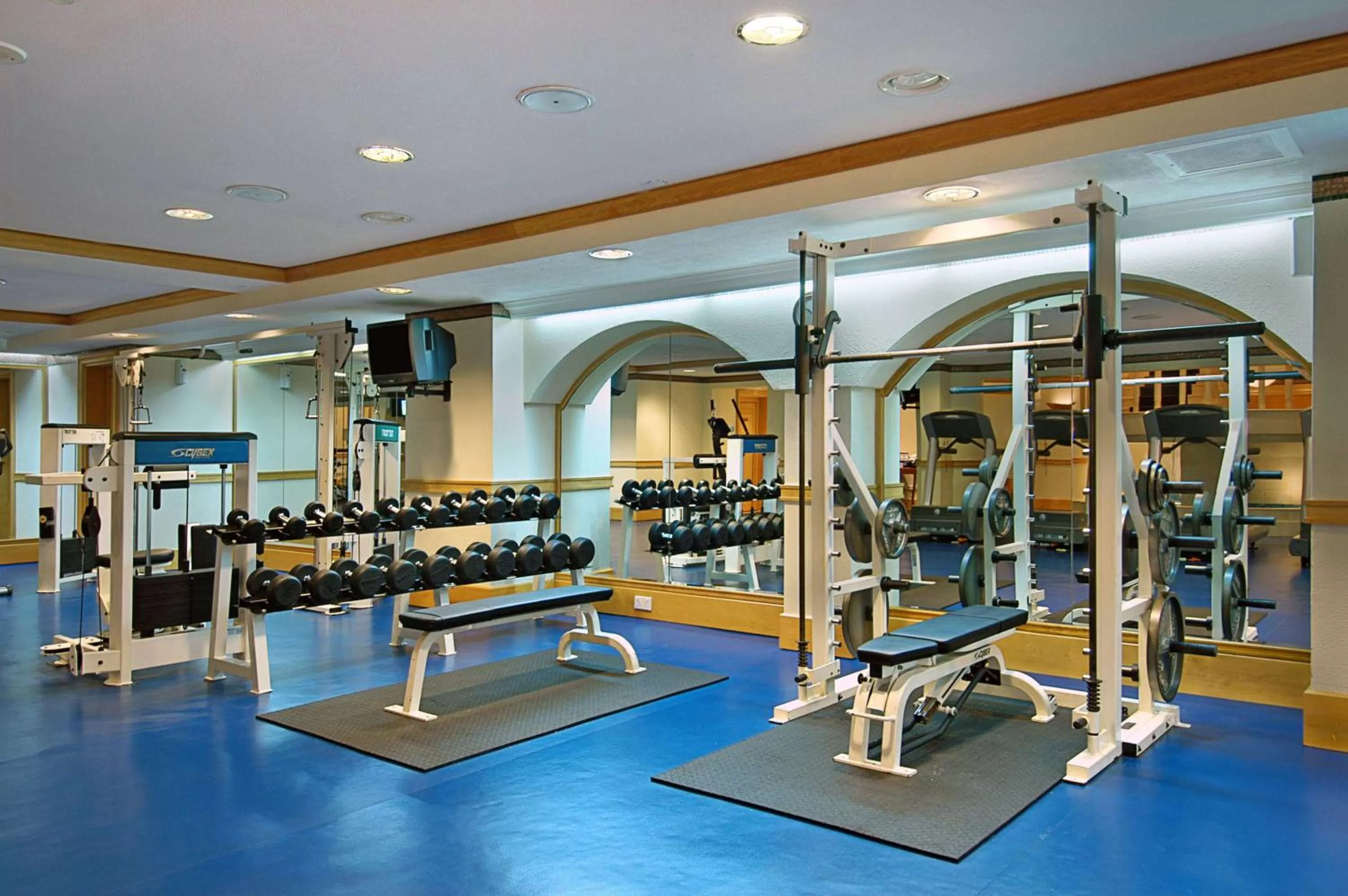Fitness centre/facilities in Grand Hyatt Muscat