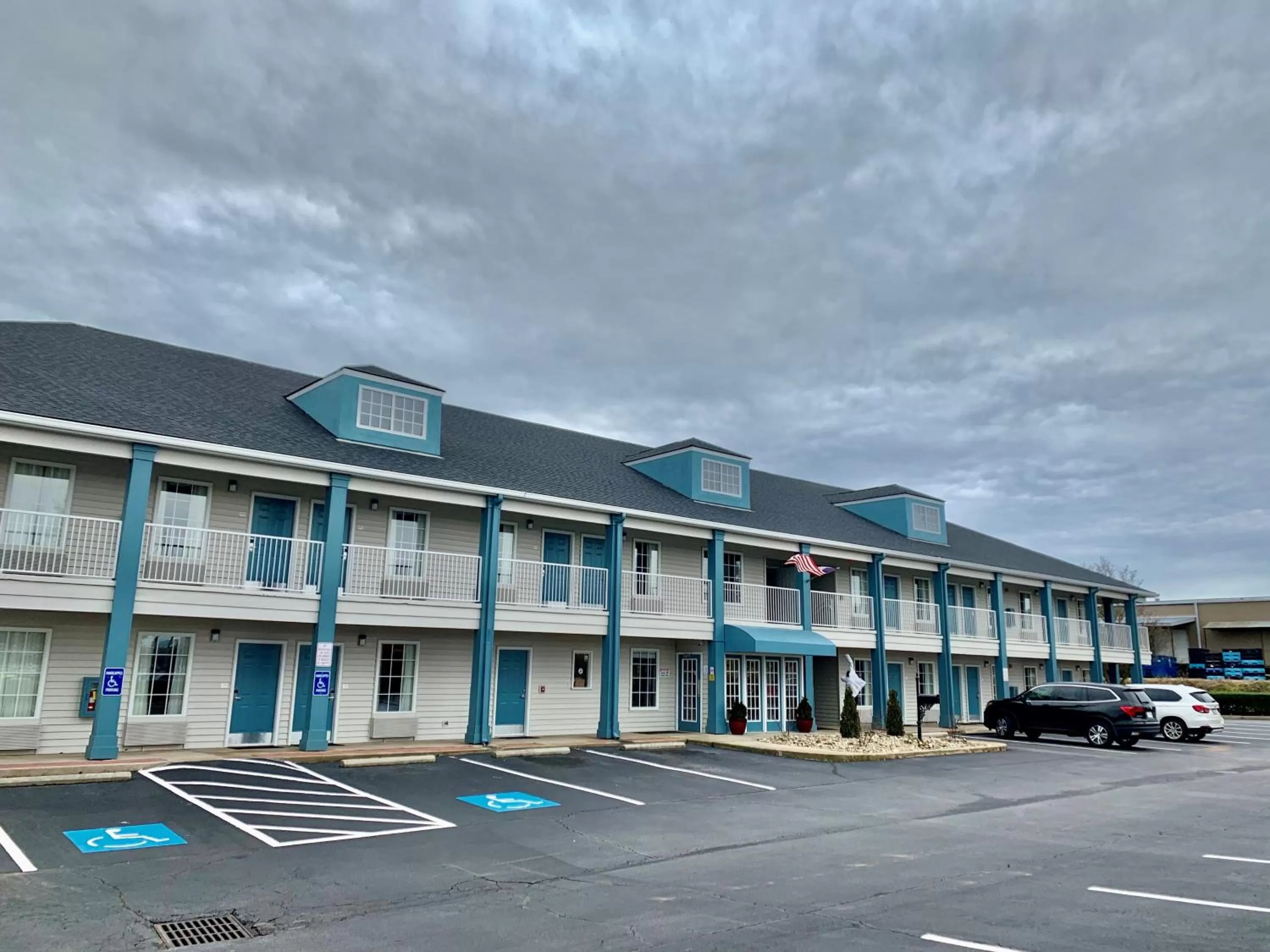 Property building in Quality Inn Seneca Clemson Area U S 123