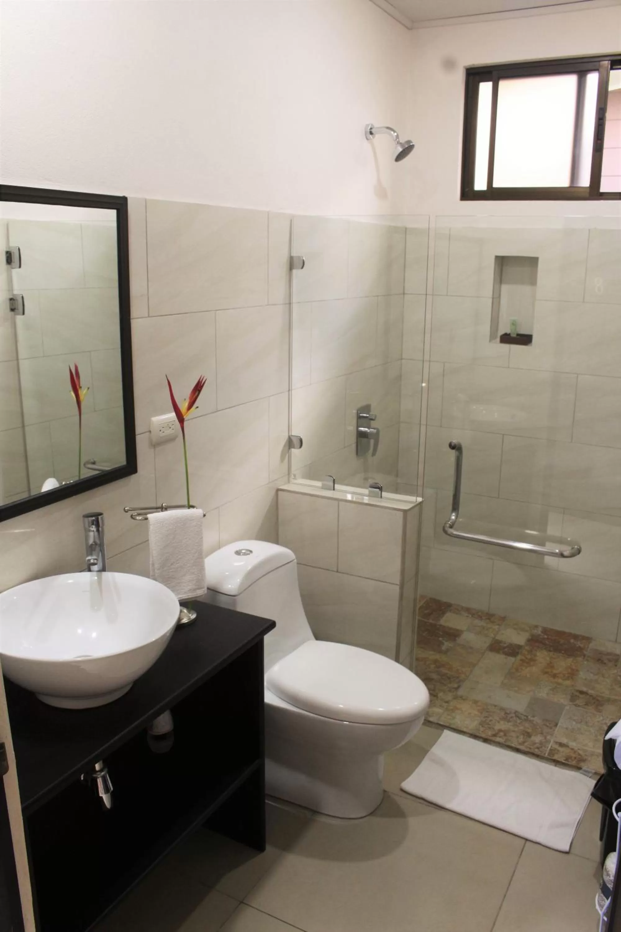 Bathroom in Cabañas Green House